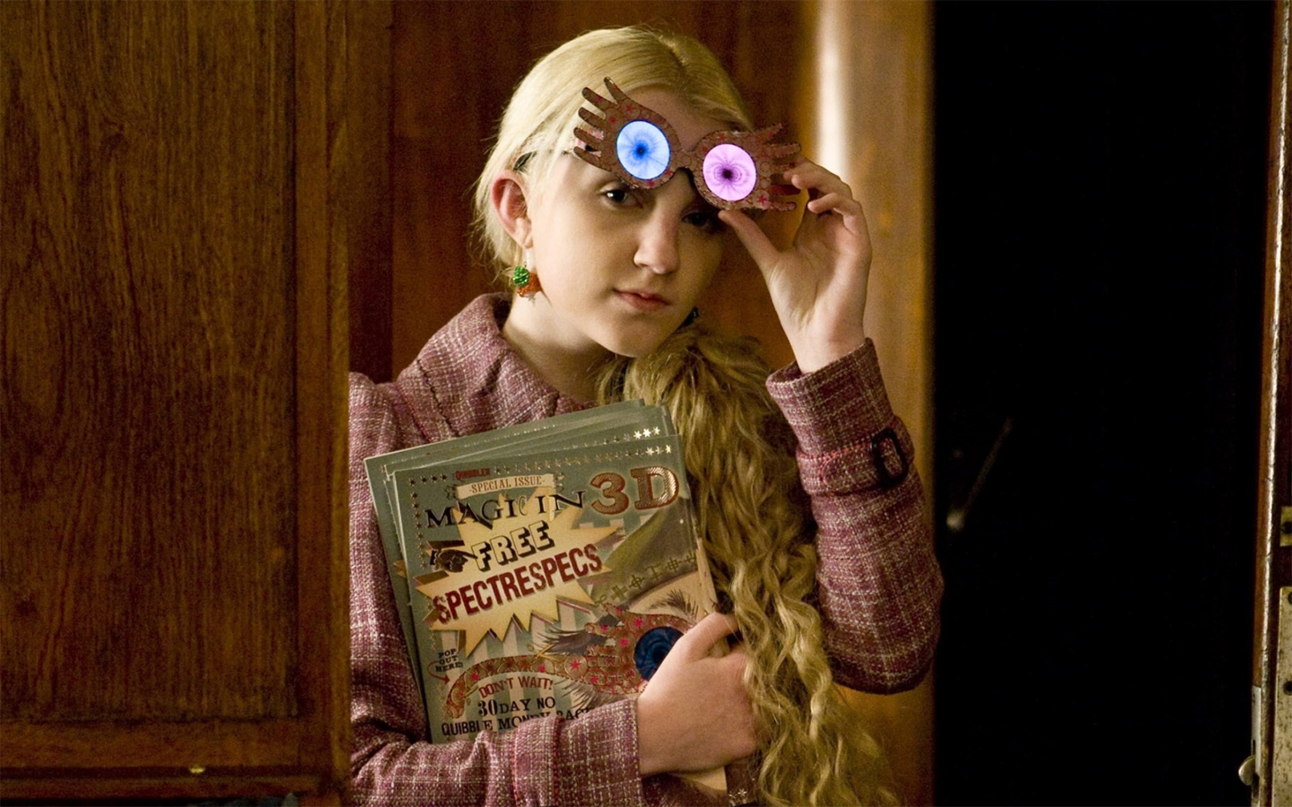 Luna Lovegood, Wide range of wallpapers, Captivating images, Quirky personality, 2560x1600 HD Desktop