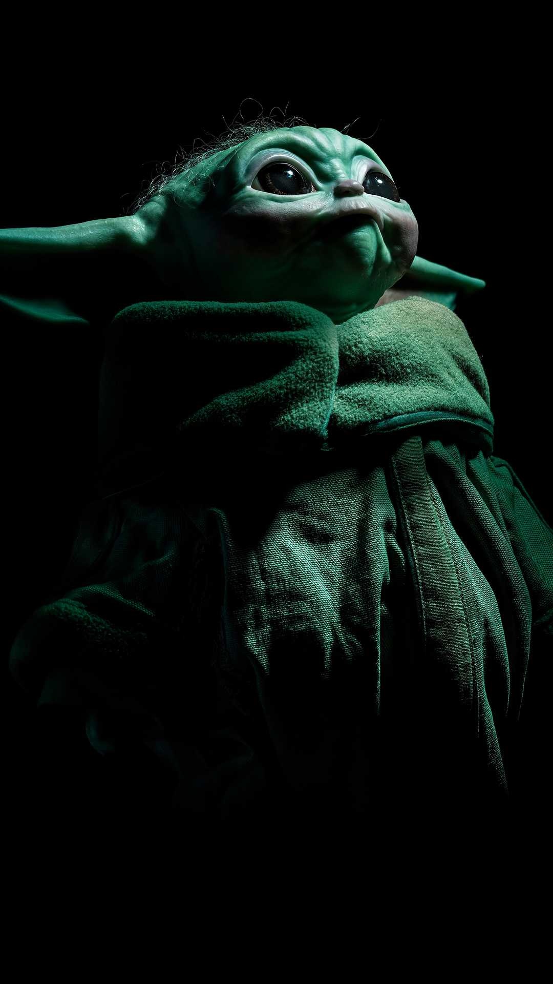 Baby Yoda, Wallpaper, Vobss, 1080x1920 Full HD Phone