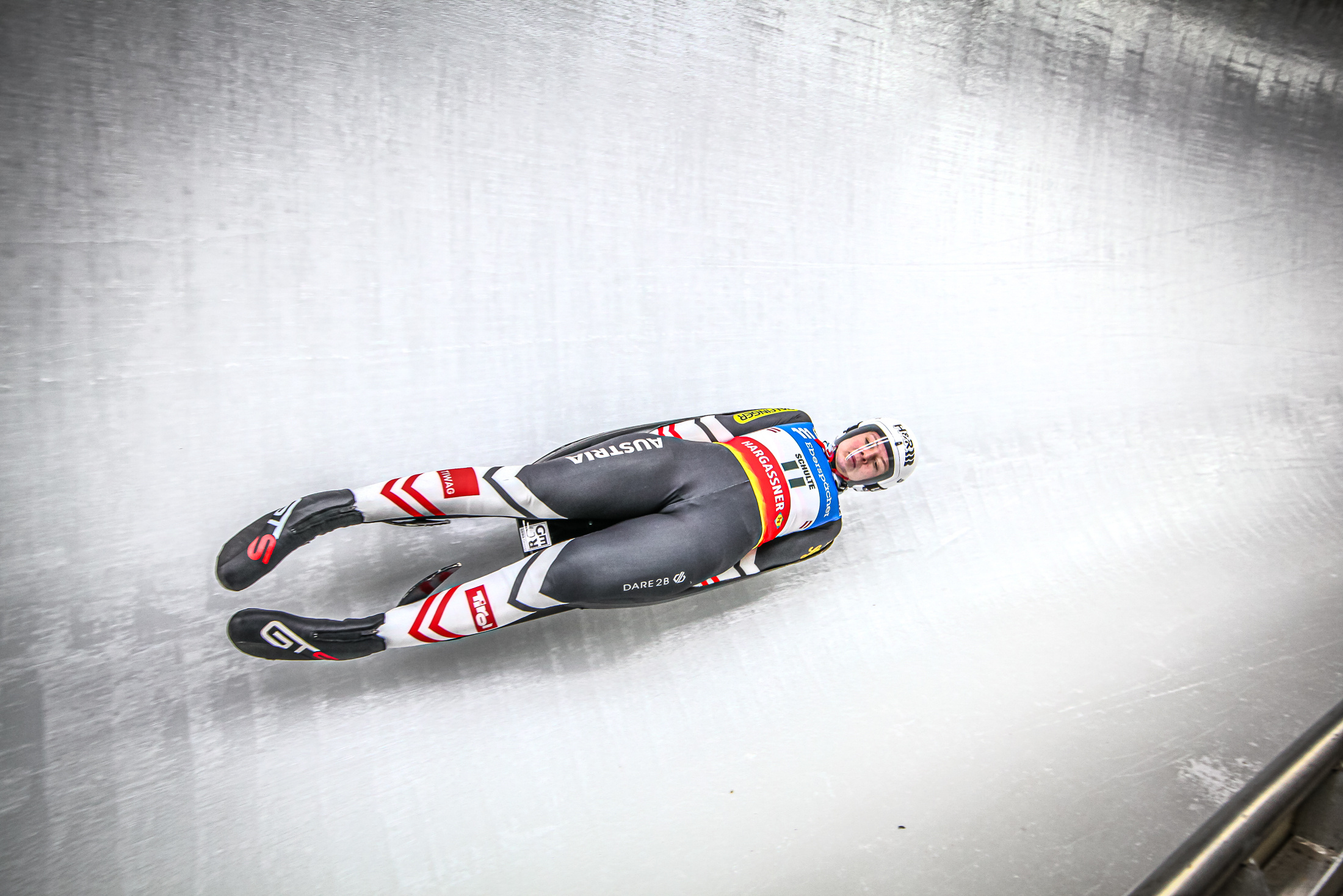 Luge, Eberspcher World Cup, Yanqing China, 2200x1470 HD Desktop