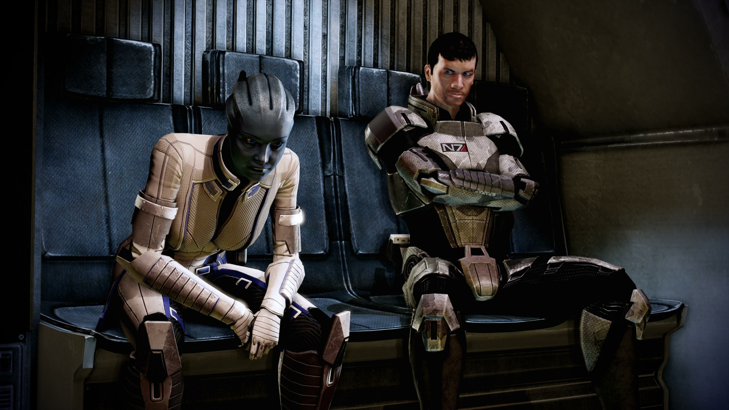 Mass Effect Legendary Edition, DLC, Gaming, Context, 2560x1440 HD Desktop