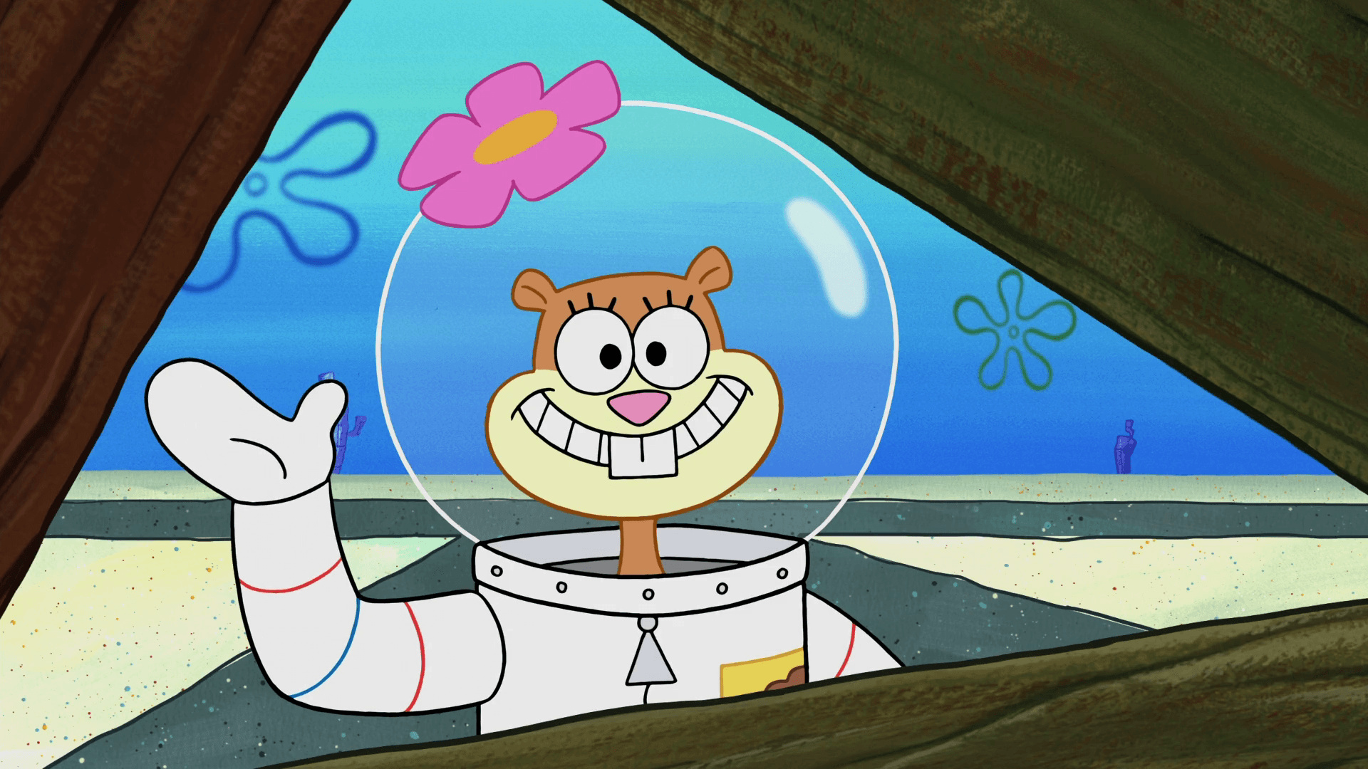 Sandy Cheeks, WallpaperAccess, Den of Geek, SpongeBob SquarePants, 1920x1080 Full HD Desktop