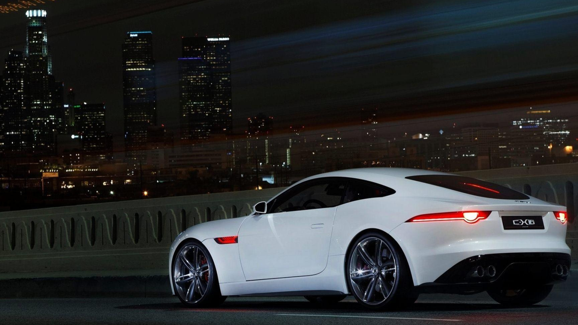 Jaguar F-TYPE, Powerful car, HD wallpapers, Performance vehicle, 1920x1080 Full HD Desktop