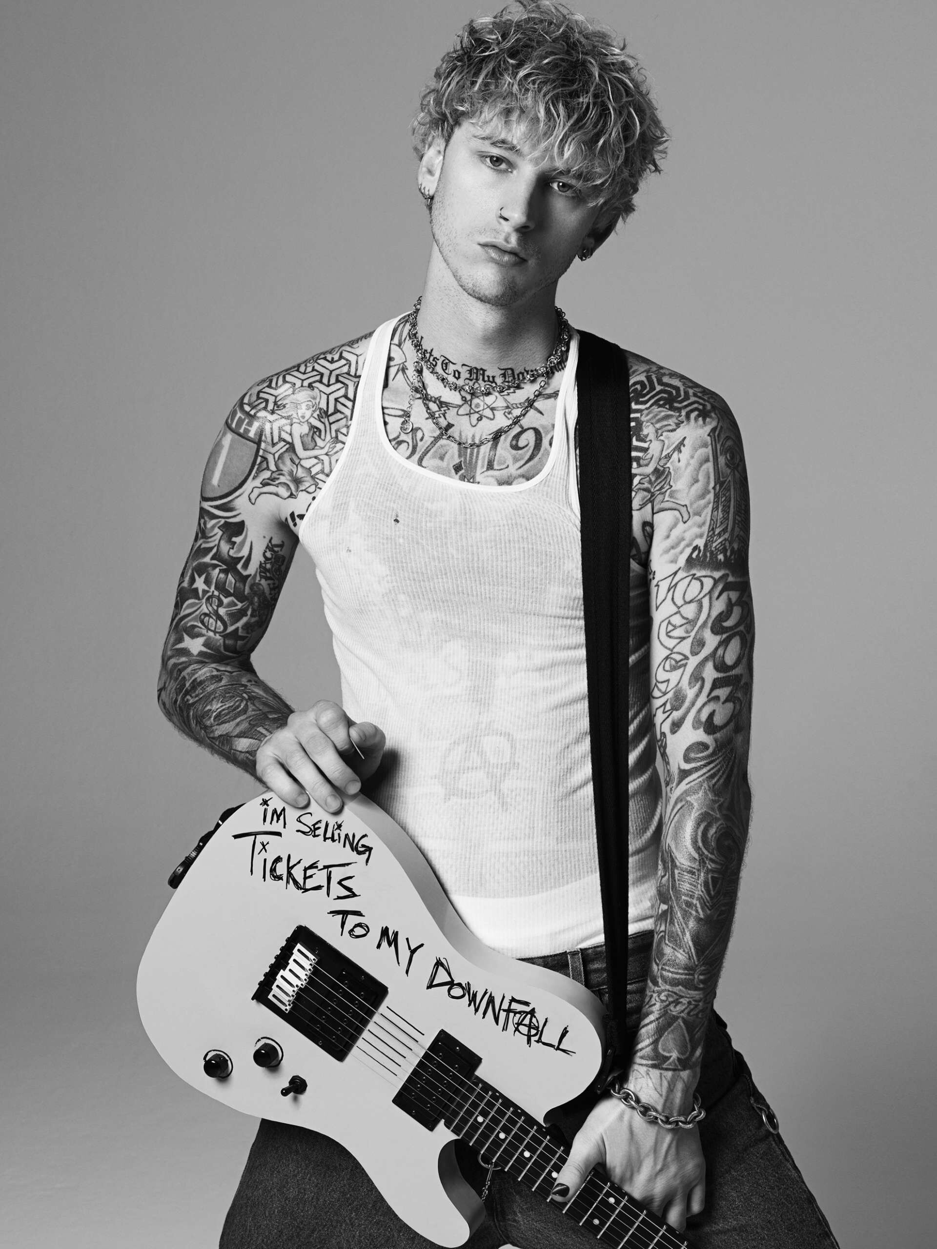 Machine Gun Kelly, Tickets To My, Downfall Wallpapers, 1920x2560 HD Phone