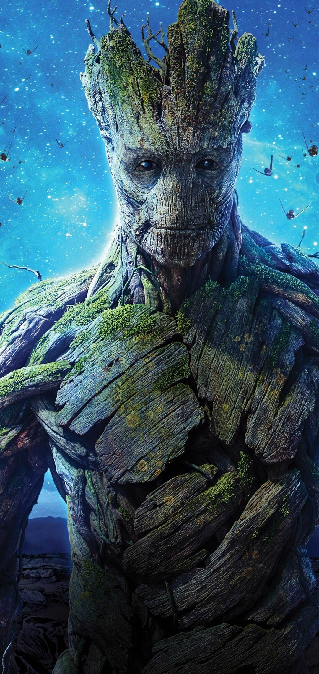 Groot, Phone, Mobile wallpaper, 1080x2280 HD Phone