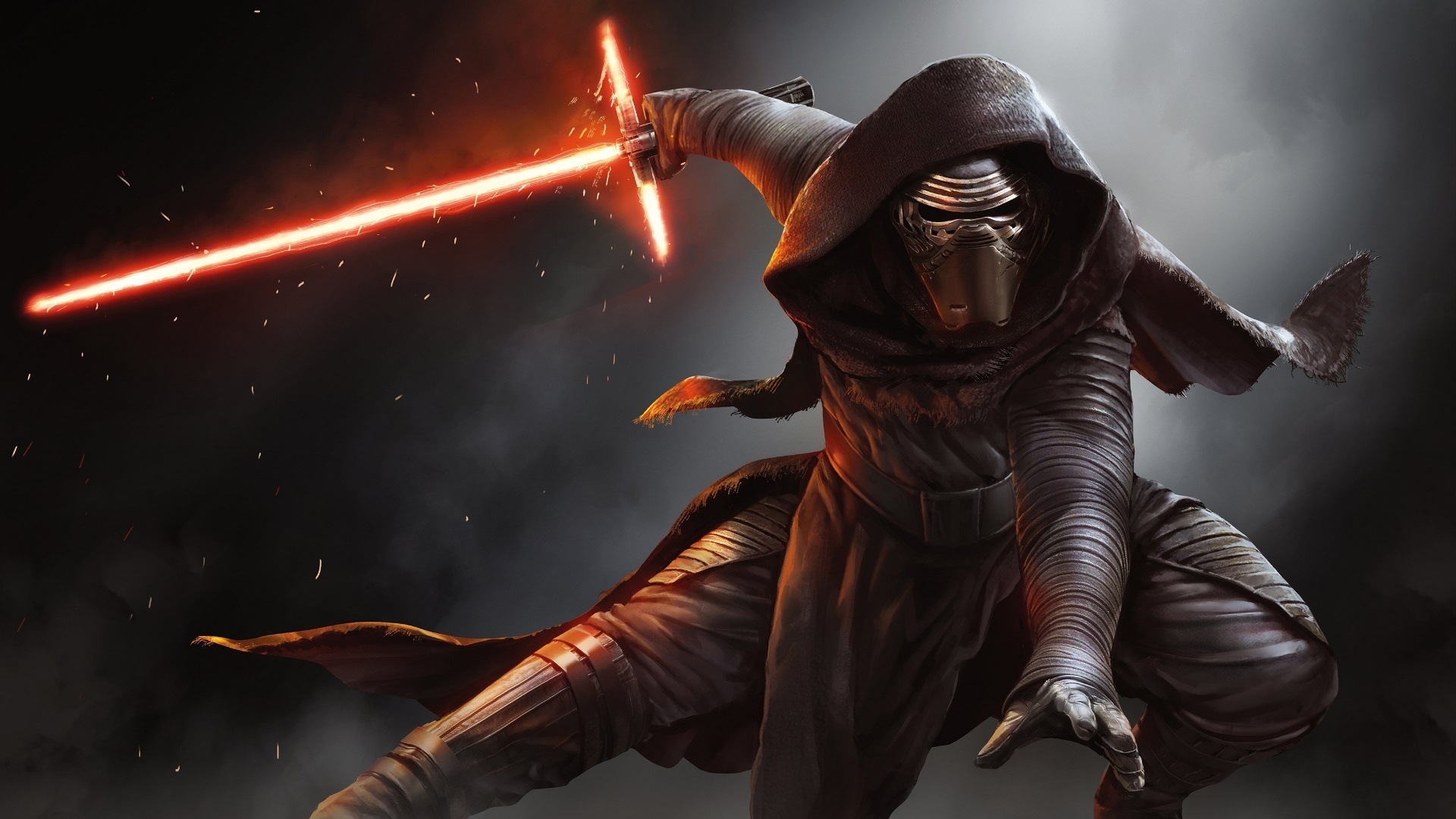 Darth Vader, Lightsaber, Widescreen Wallpapers, 1920x1080 Full HD Desktop