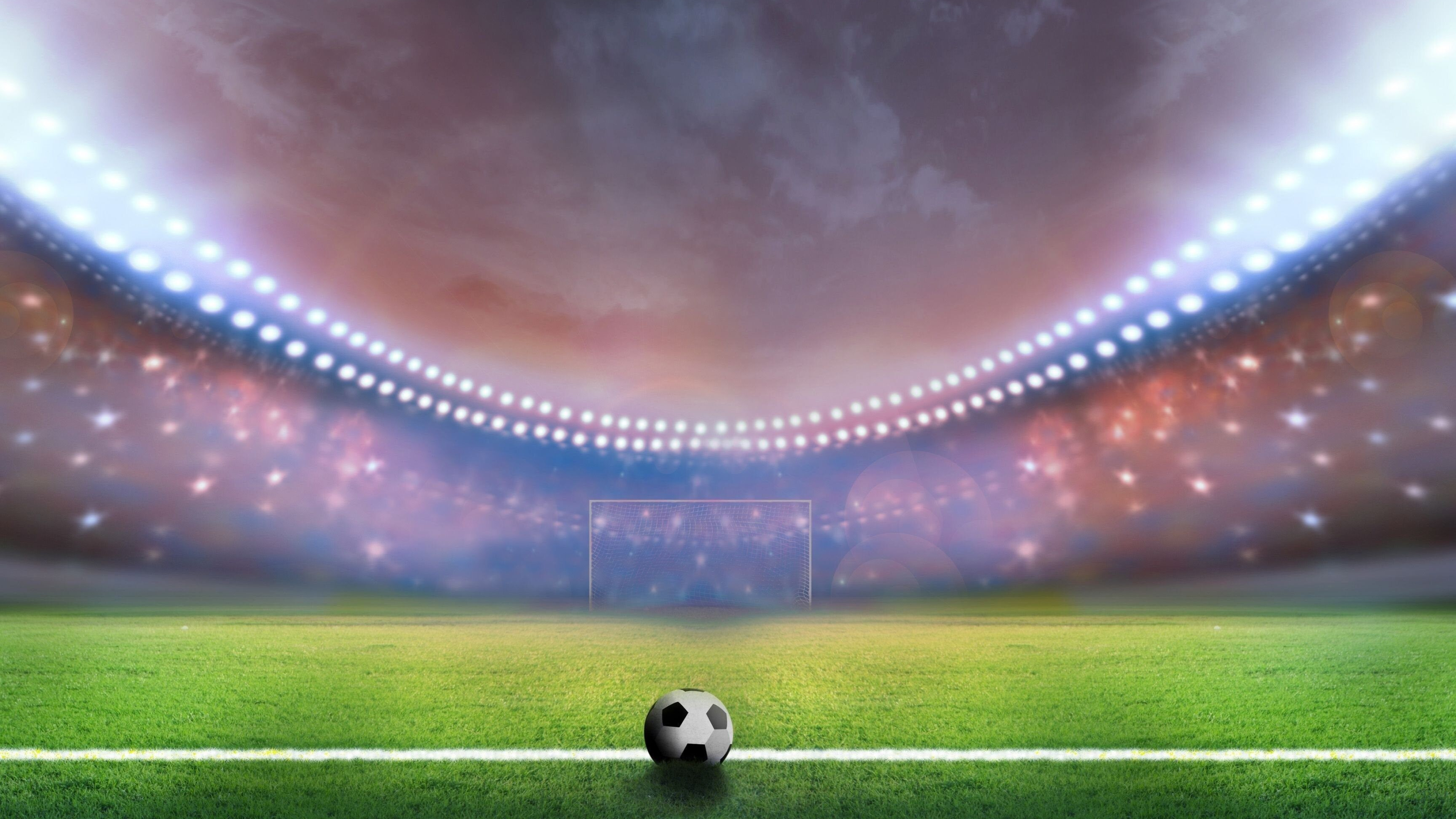 Stadium, Goal (Sports) Wallpaper, 3840x2160 4K Desktop