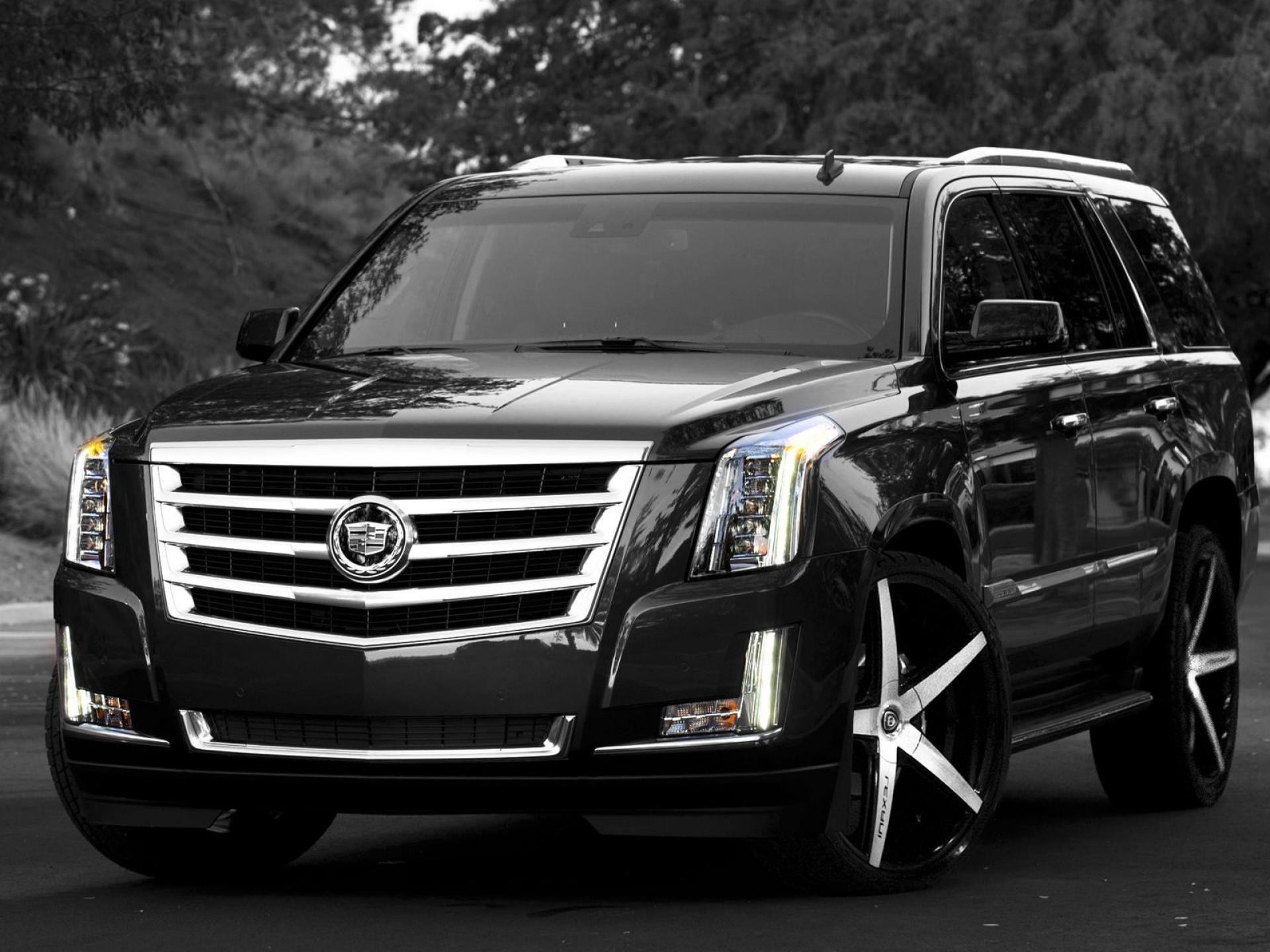 Monochrome, Cadillac Escalade Wallpaper, 1920x1440 HD Desktop