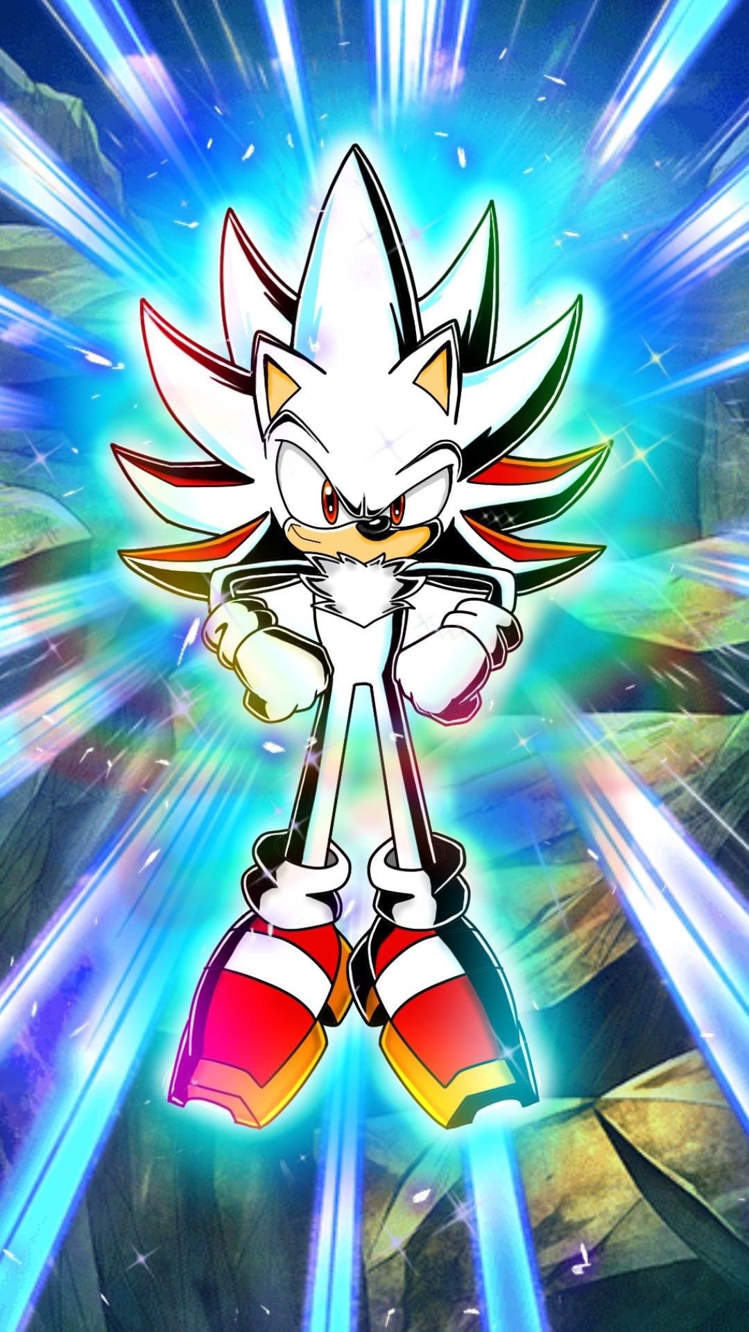 Hyper Shadic form, Hyper Sonic Wallpaper, 1080x1920 Full HD Phone