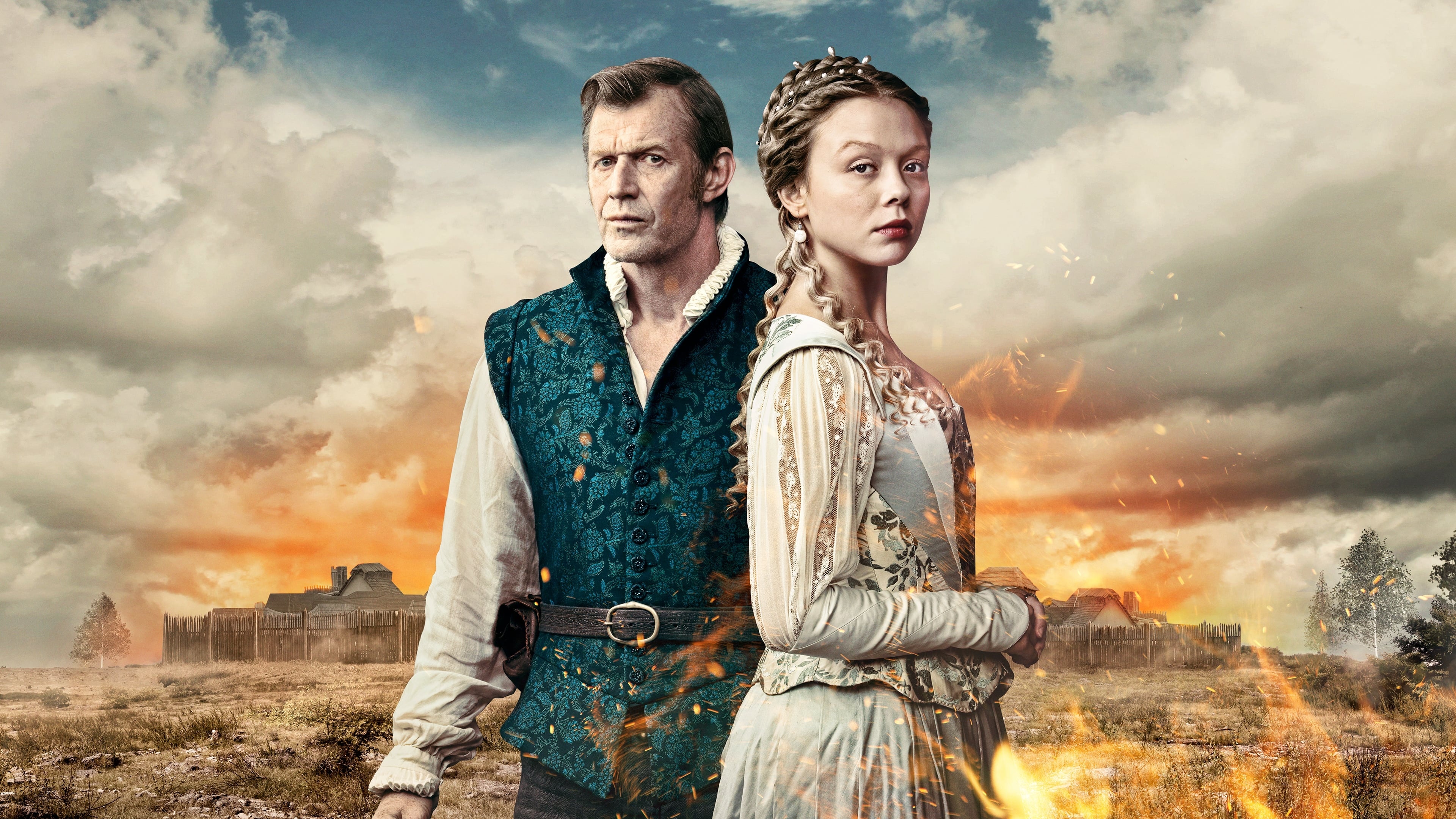 Jamestown TV Series 2017-2019 - Backdrops The Movie Database TMDB 3840x2160