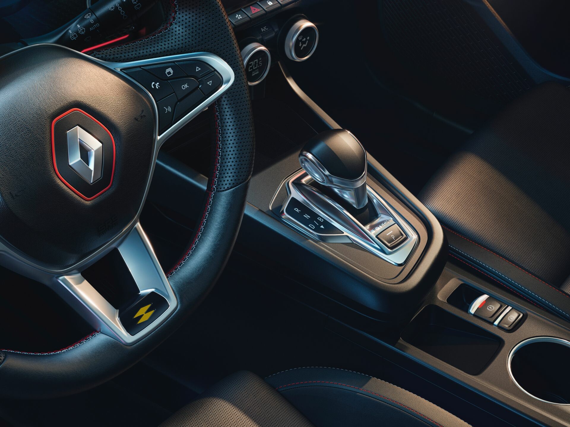 2022 Renault Arkana, Modern interior design, 1920x1440 HD Desktop