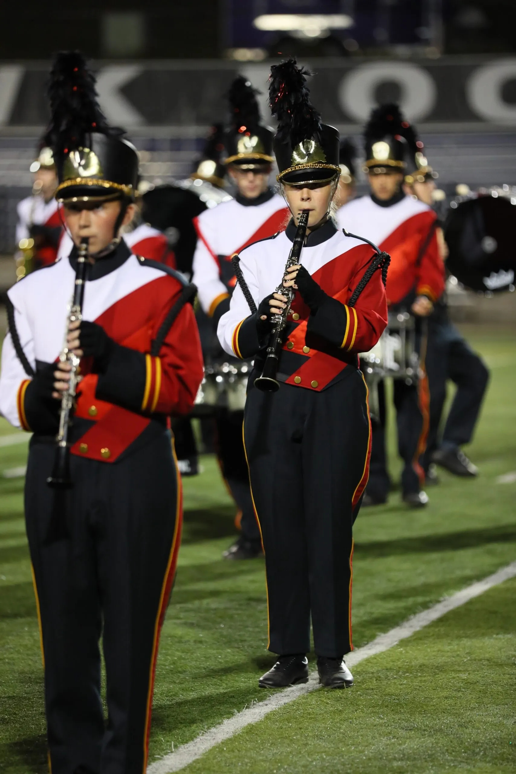 State marching band championships, Musical showcase, Competitive spirit, Artistic talent, 1710x2560 HD Phone