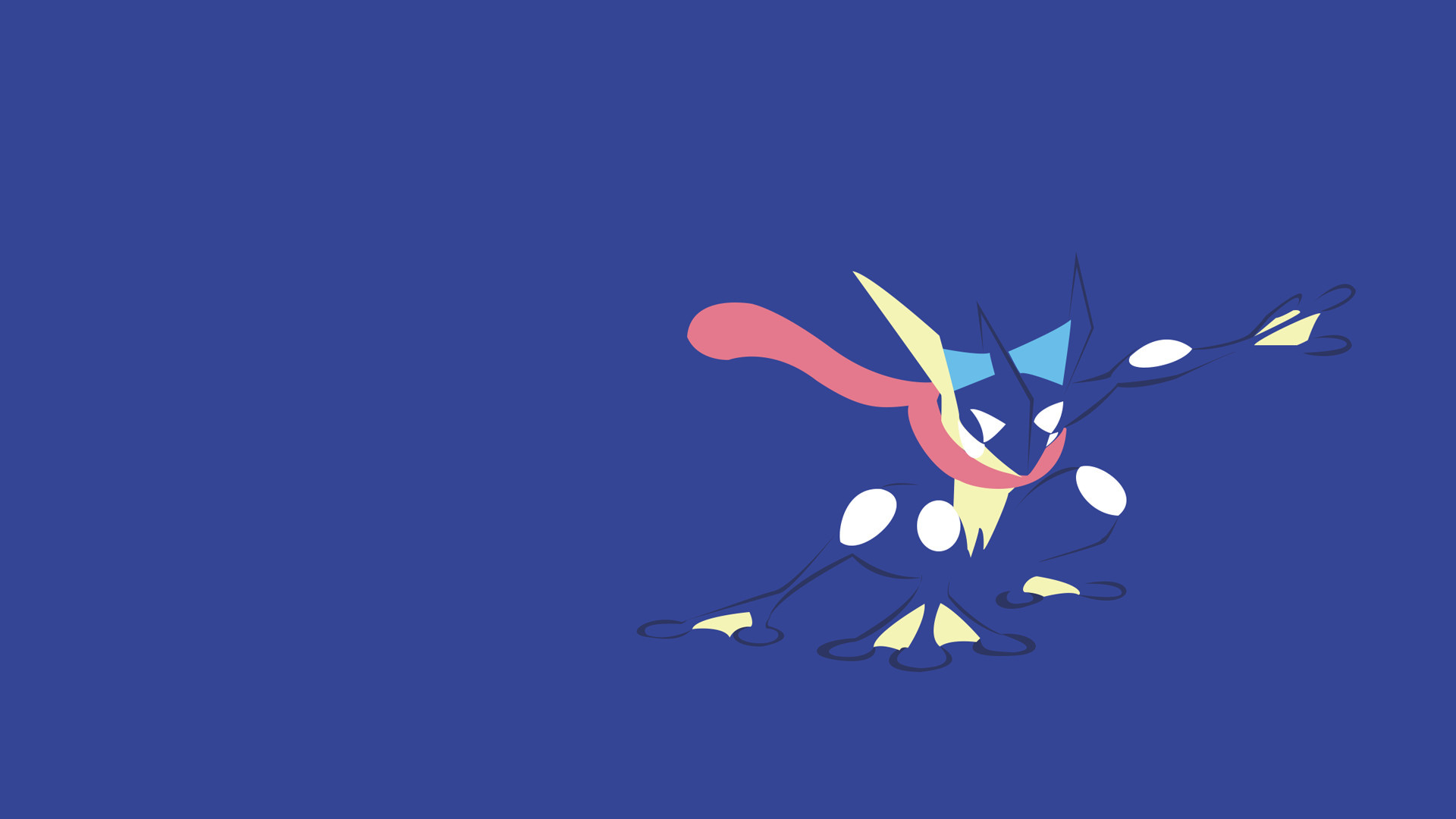 Greninja HD wallpapers, Posted by Ryan Anderson, Gaming favorite, Dynamic Pokmon, 1920x1080 Full HD Desktop