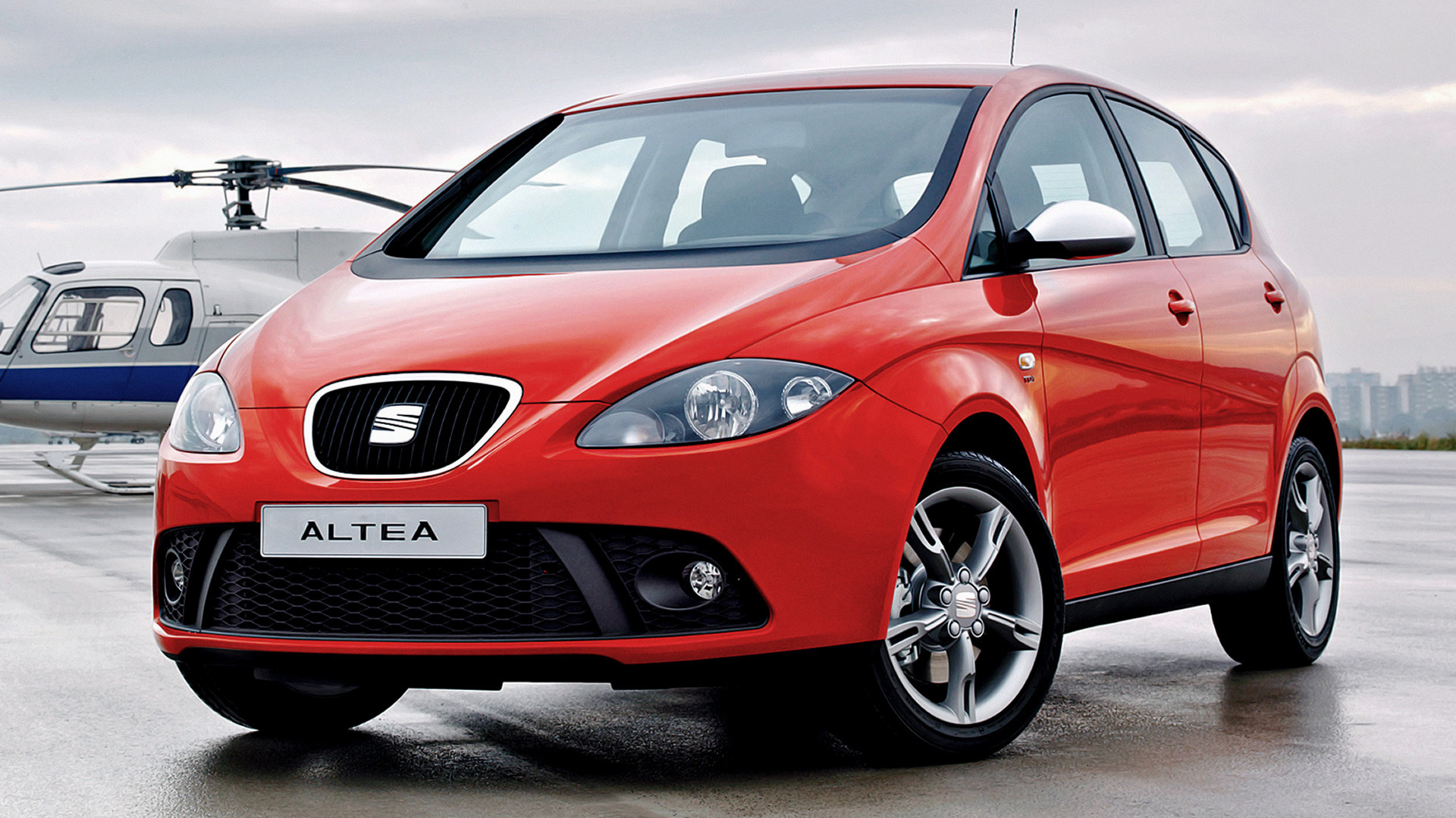 Seat Altea, 2006 FR edition, Striking design, Car Pixel images, 1920x1080 Full HD Desktop