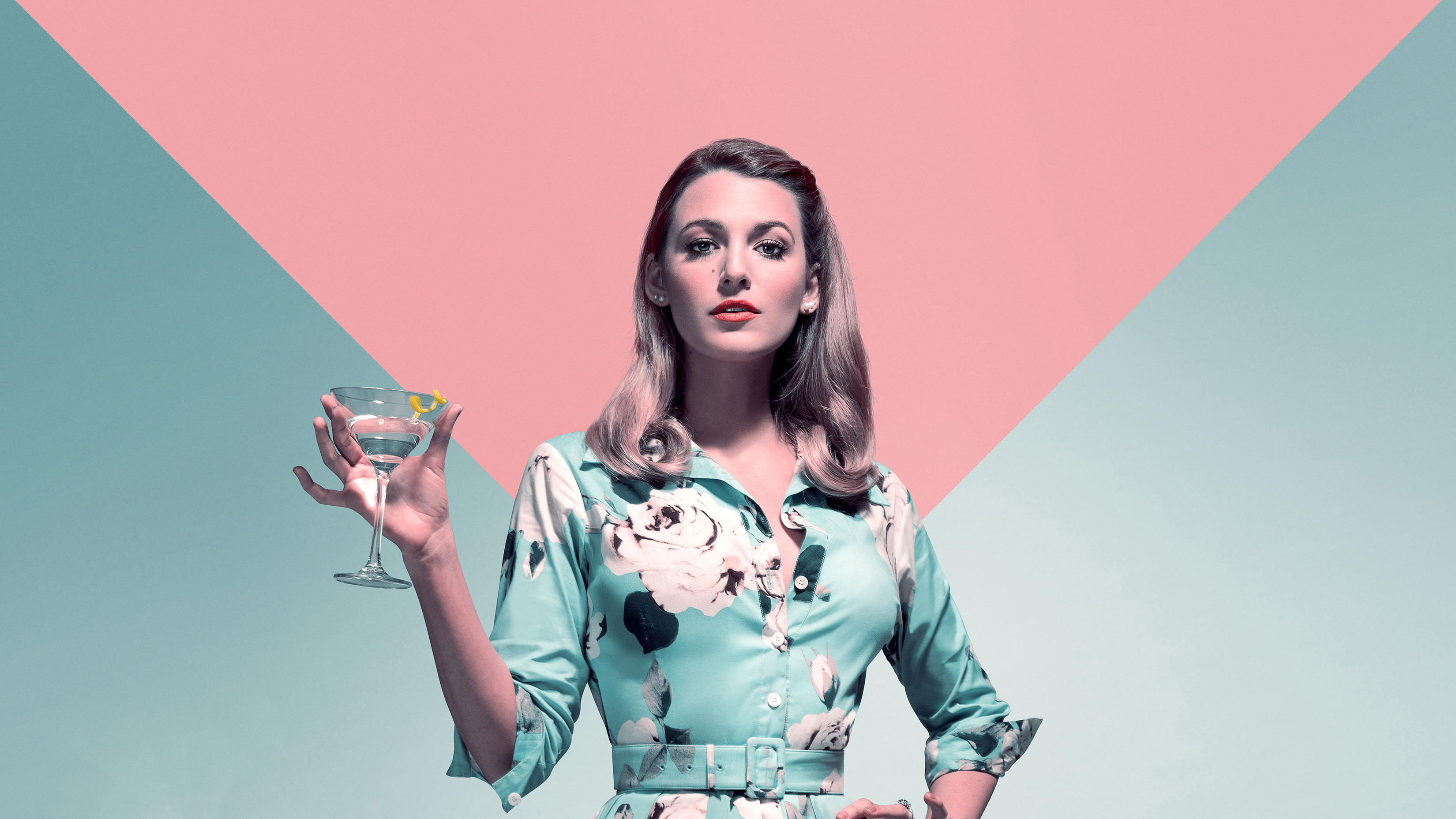 A Simple Favor, Blake Lively in 4K, Full HD wallpapers, Laptop background, 3300x1860 HD Desktop