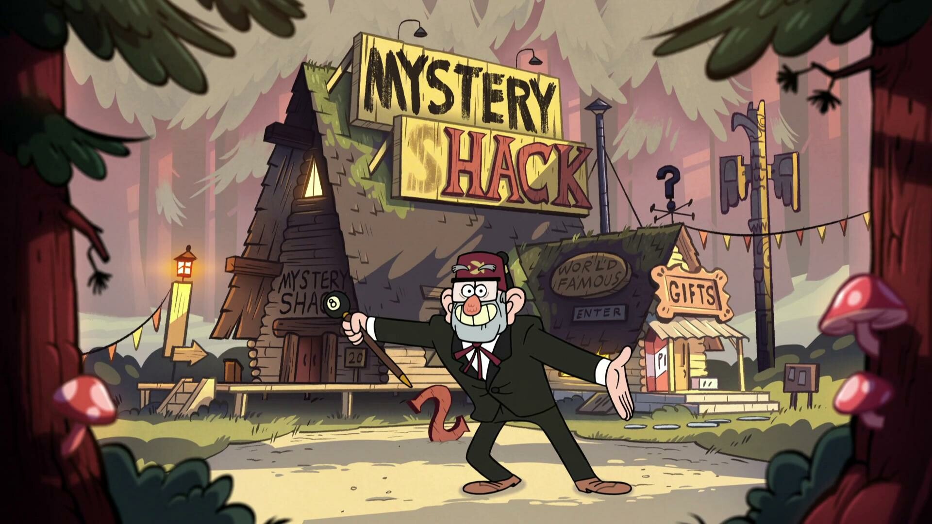 Grunkle Stan, Gravity Falls Wallpaper, 1920x1080 Full HD Desktop