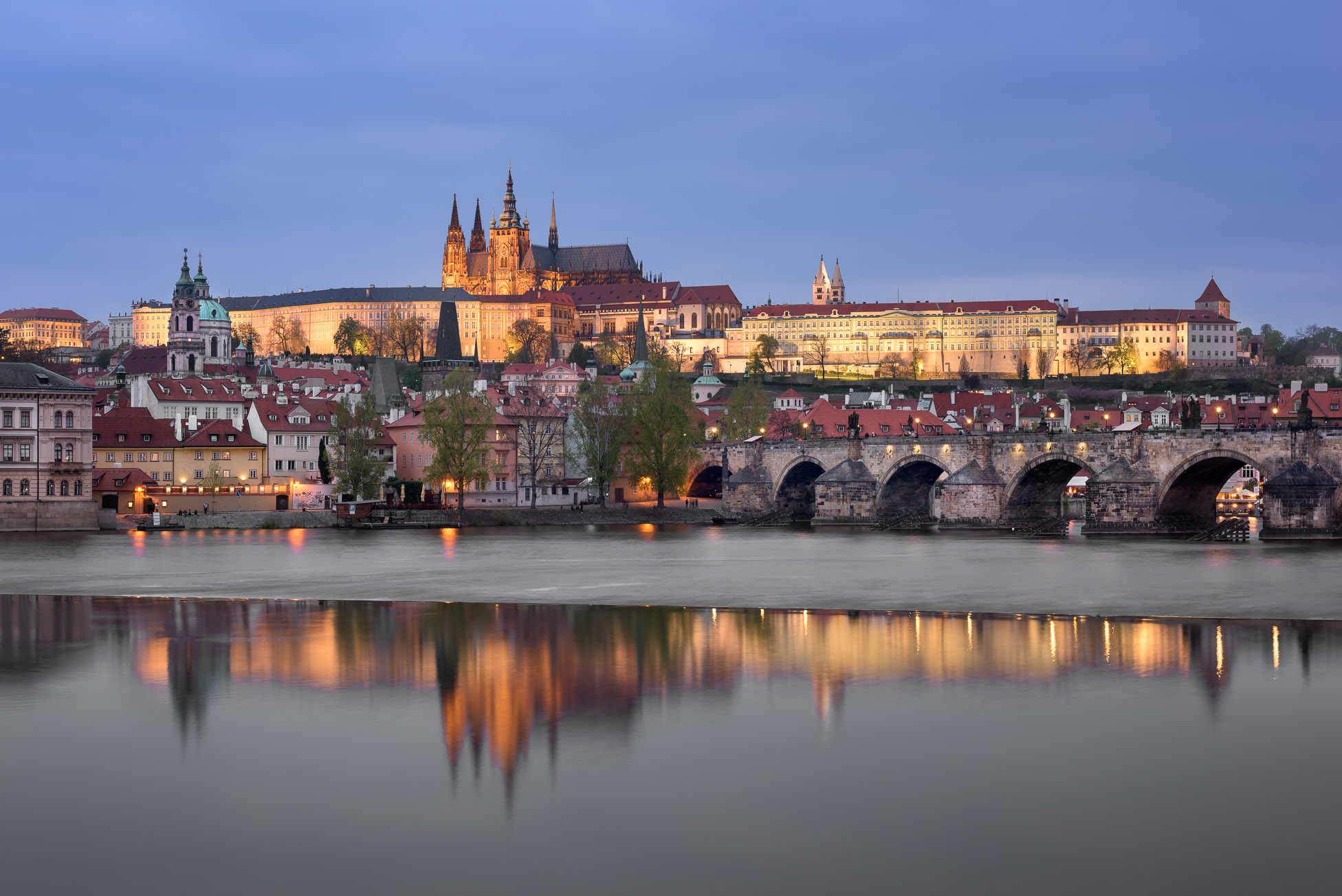 Prague Castle, Charles Bridge view, Anshar Photography, Prague beauty, 1960x1310 HD Desktop