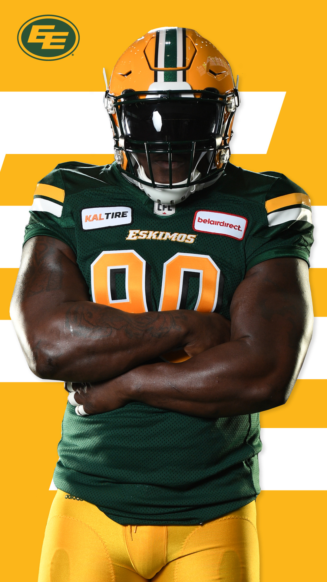 Pharoah McKever, Canadian Football Wallpaper, 1080x1920 Full HD Phone