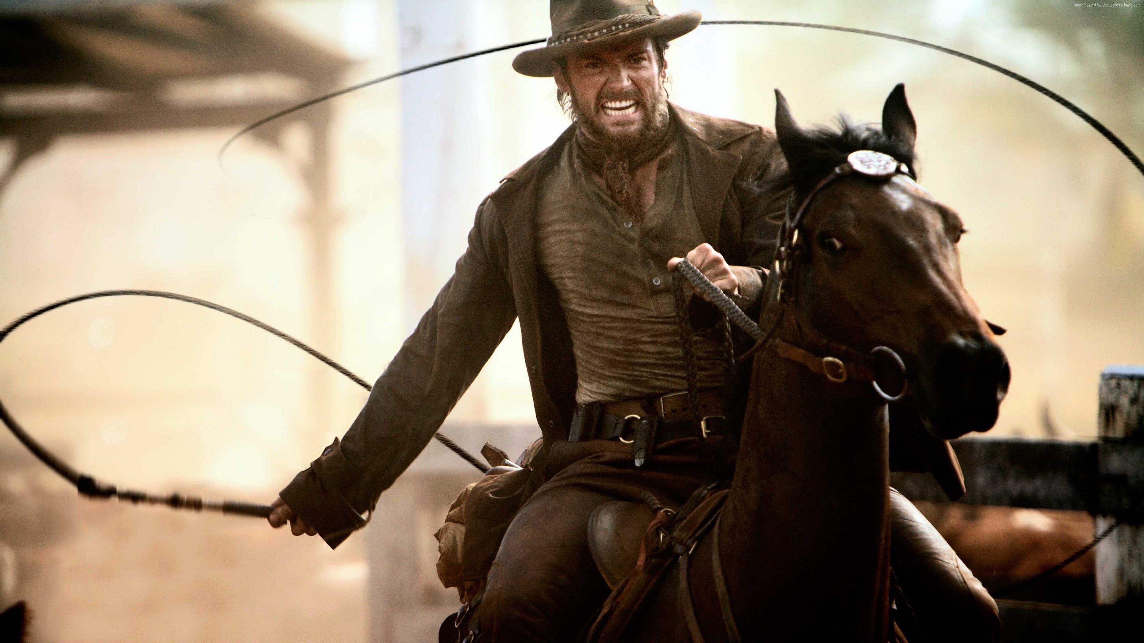 Australia, Hugh Jackman, Cowboy, Actor, 3840x2160 4K Desktop