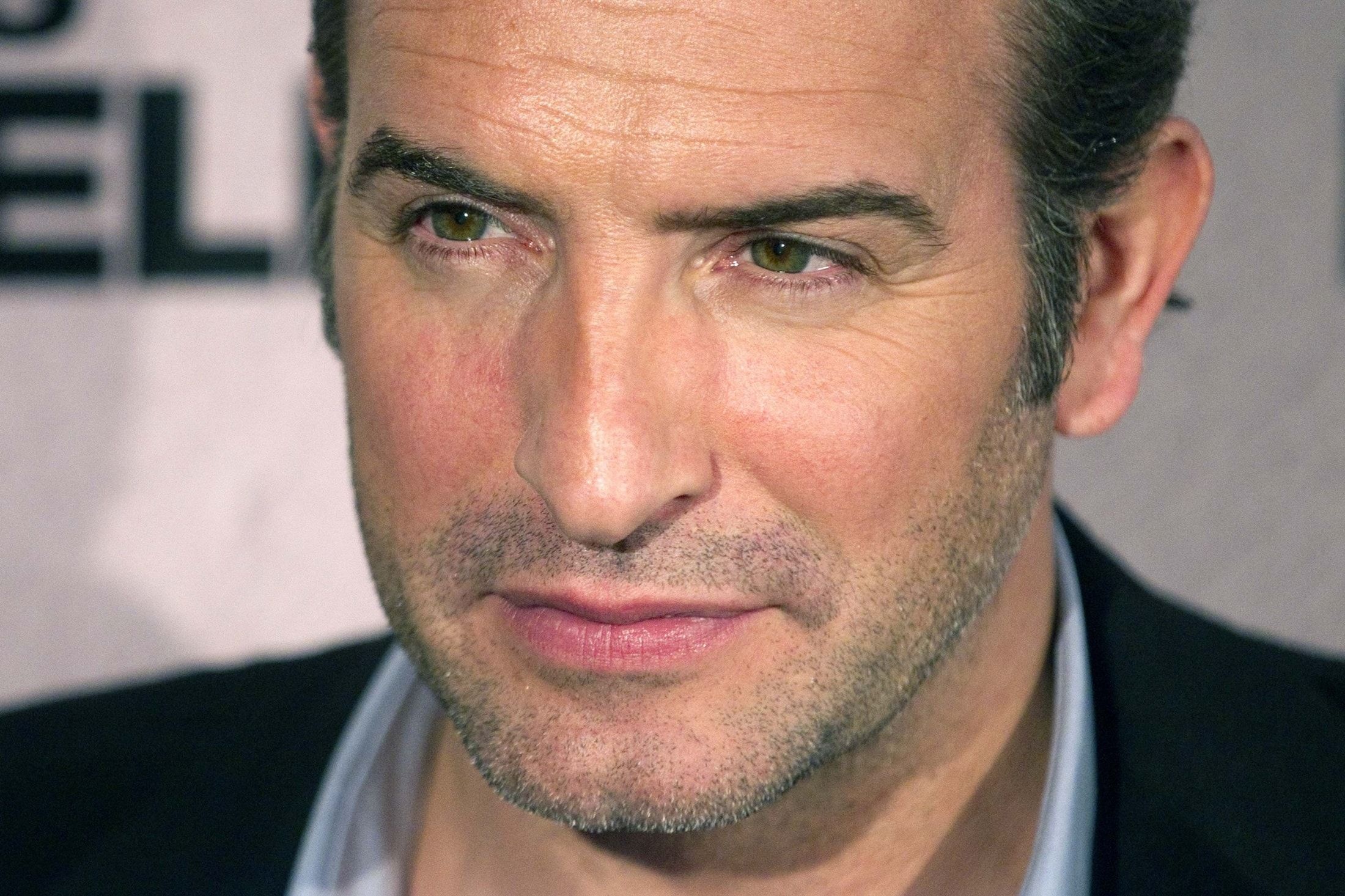 Jean Dujardin, French actor, 2200x1470 HD Desktop