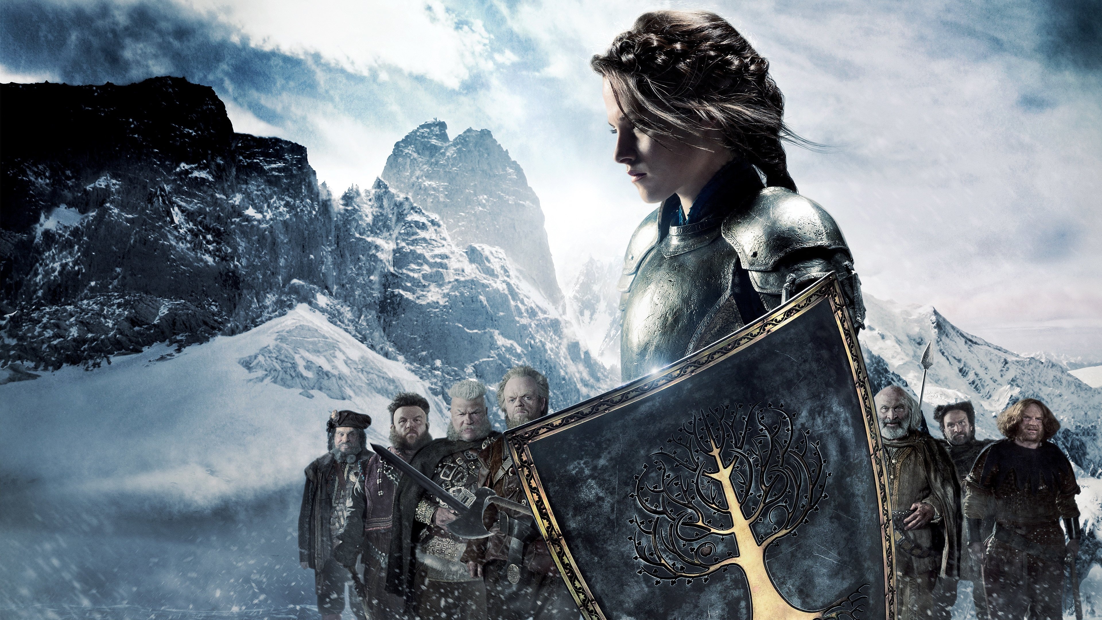 Snow White and the Huntsman, Rakuten TV, Movie, 3840x2160 4K Desktop