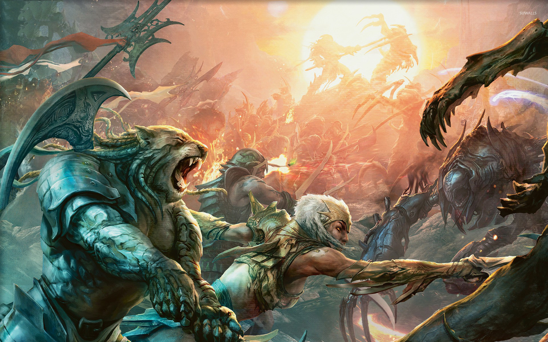 Mirrodin Besieged, Magic: The Gathering Wallpaper, 1920x1200 HD Desktop