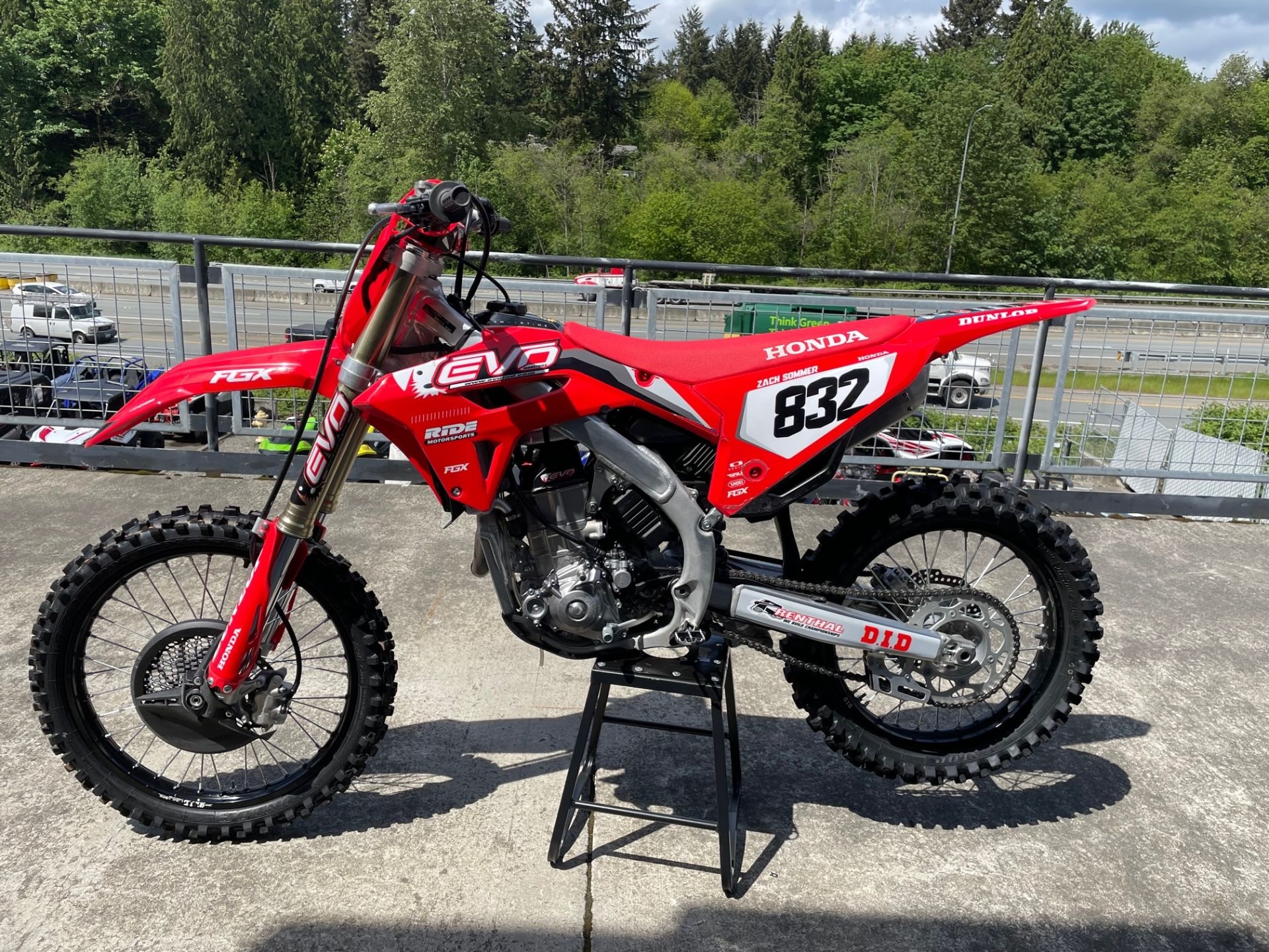 Honda CRF450R, Used 2022 motorcycles, Ride Motorsports Woodinville WA, 1920x1440 HD Desktop