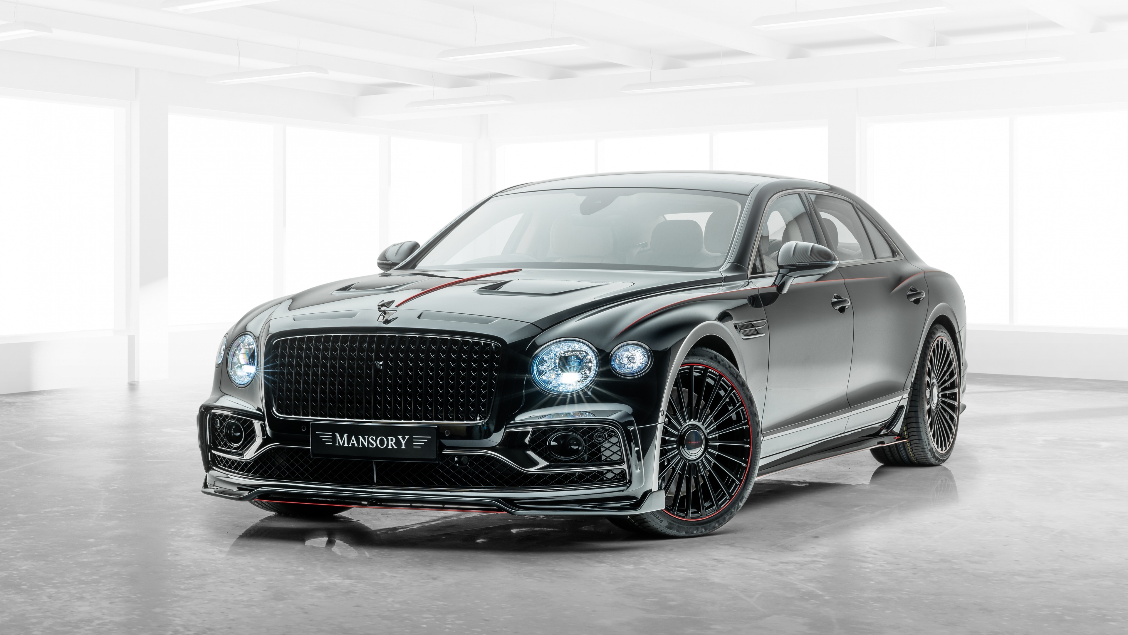 Bentley Flying Spur, Auto, Mansory, 4K, 3840x2160 4K Desktop