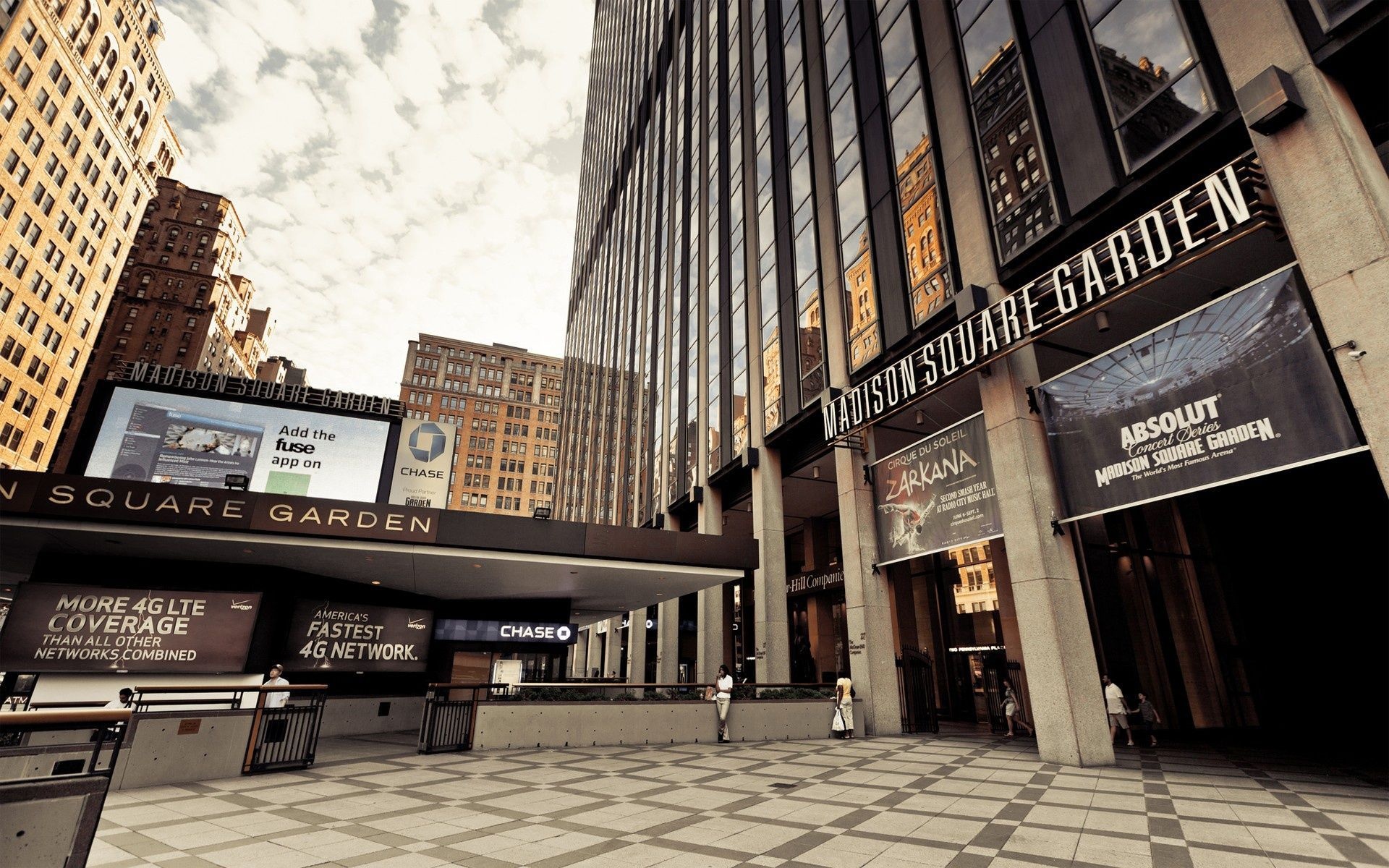 Madison Square Garden, New York Knicks Wallpaper, 1920x1200 HD Desktop