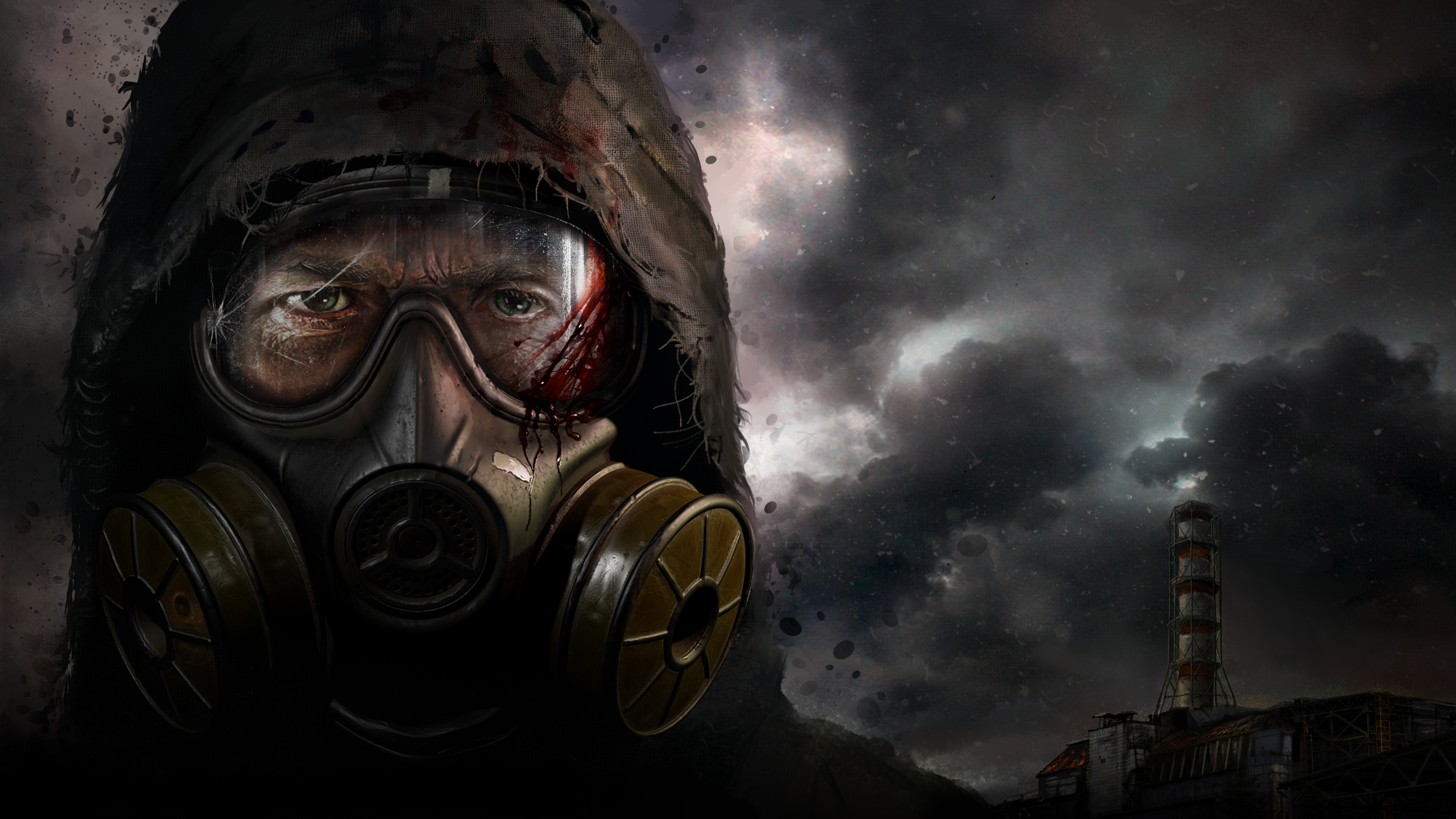 S.T.A.L.K.E.R. 2, Heart of Chernobyl, HD wallpapers, Post-apocalyptic adventure, 3840x2160 4K Desktop