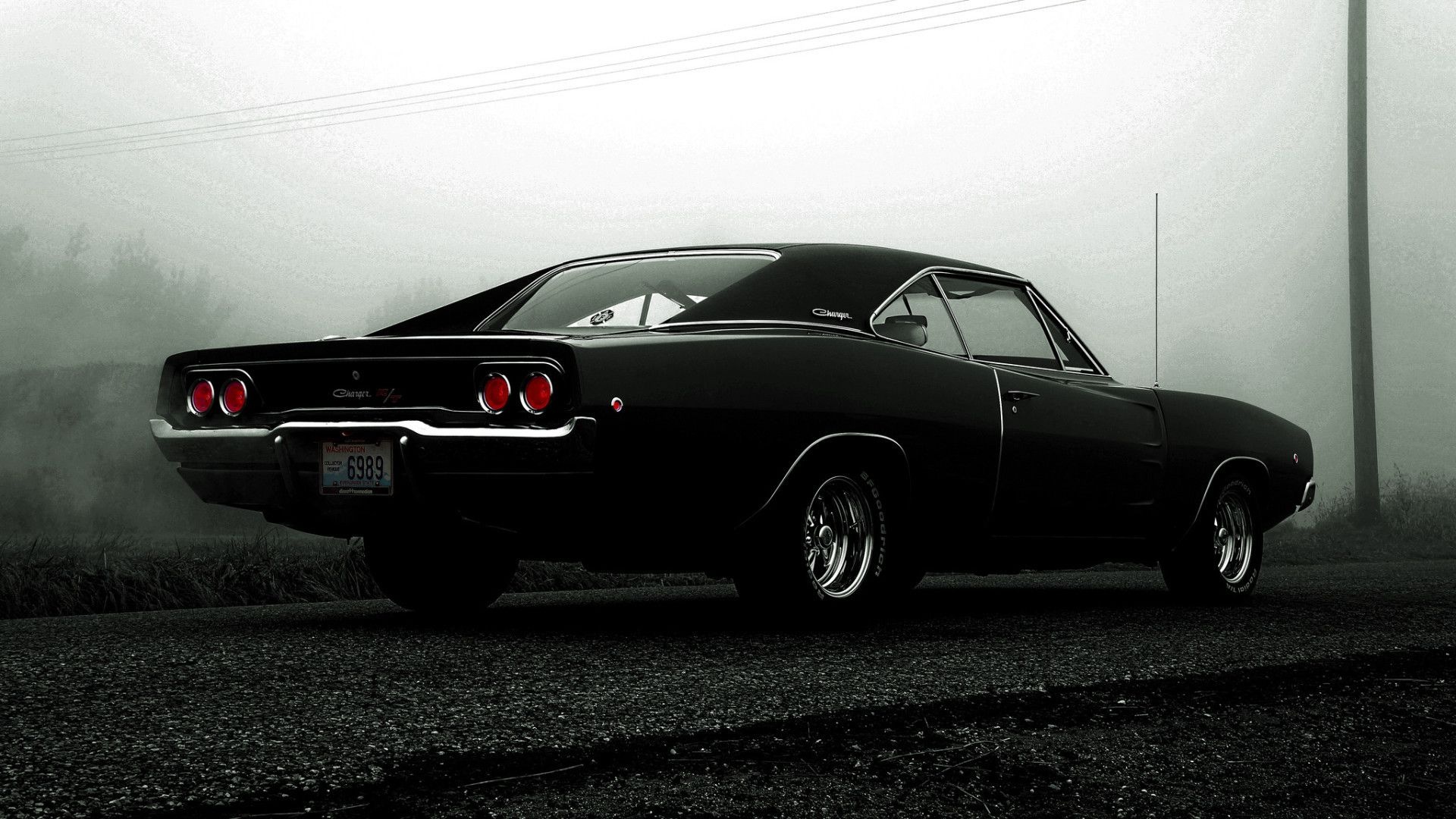 Haze, Dodge Charger Wallpaper, 1920x1080 Full HD Desktop