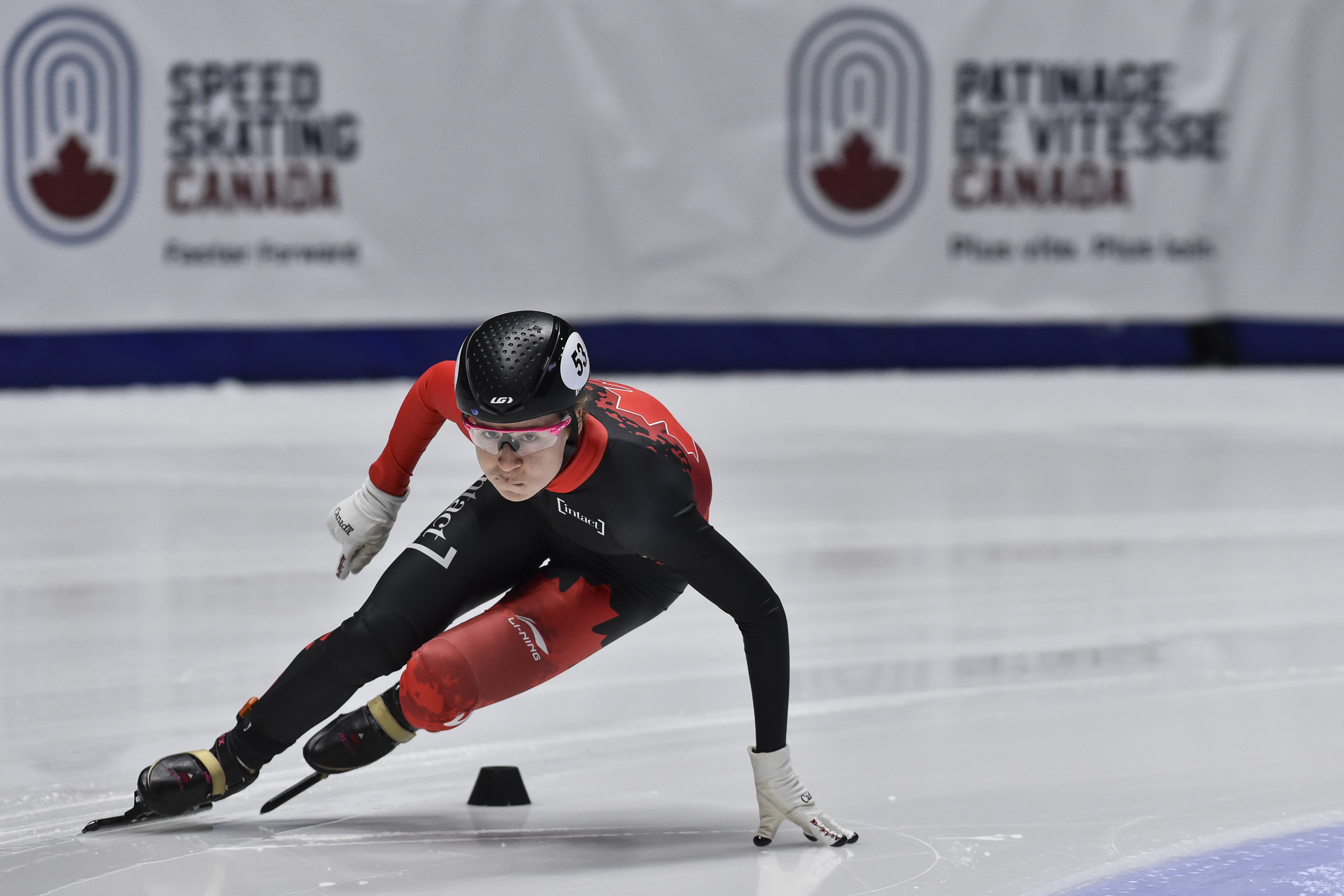 Kim Boutin, Short-track Speed Skating Wallpaper, 3000x2000 HD Desktop