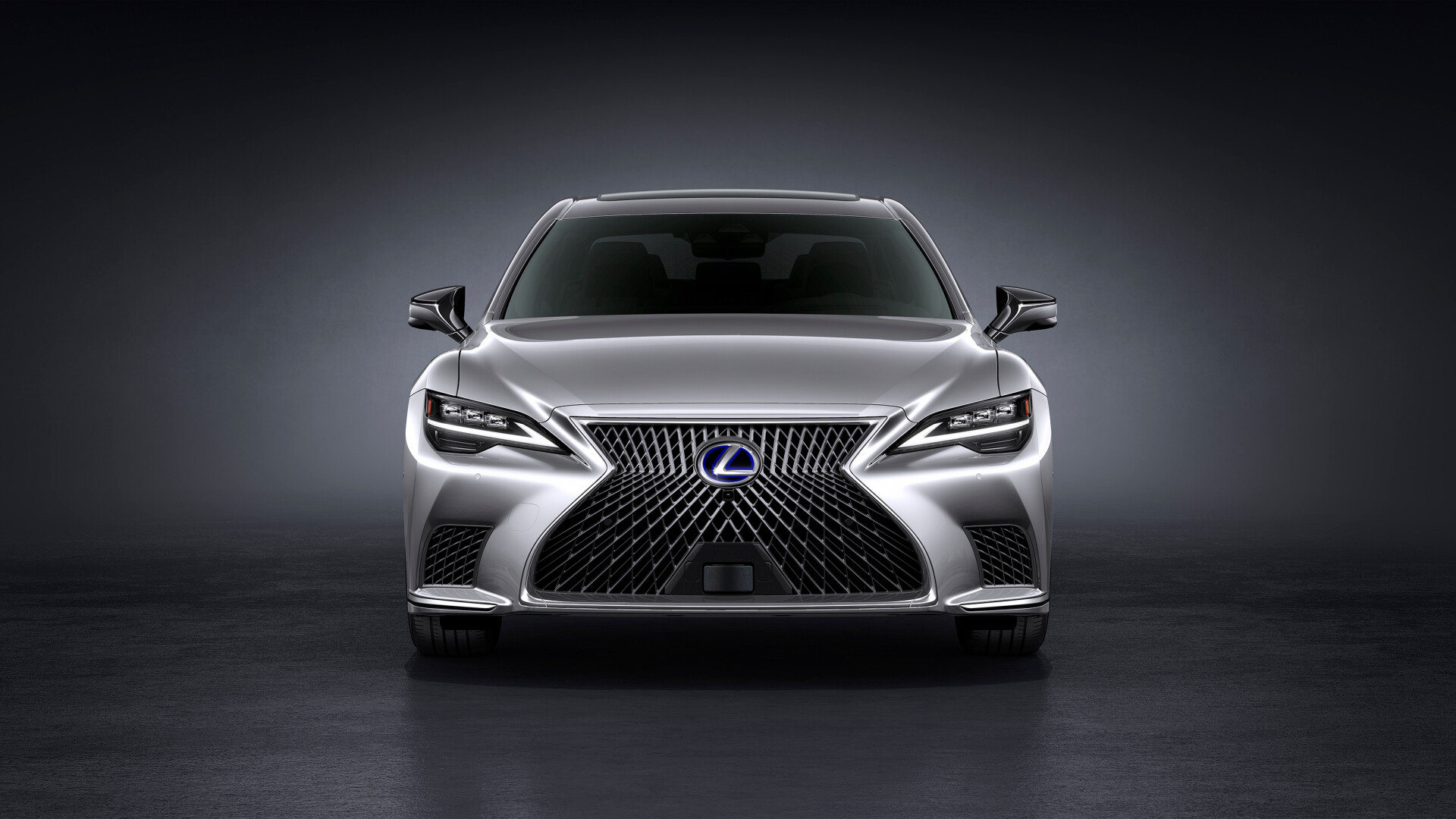 LS 500h, Lexus Wallpaper, 1920x1080 Full HD Desktop