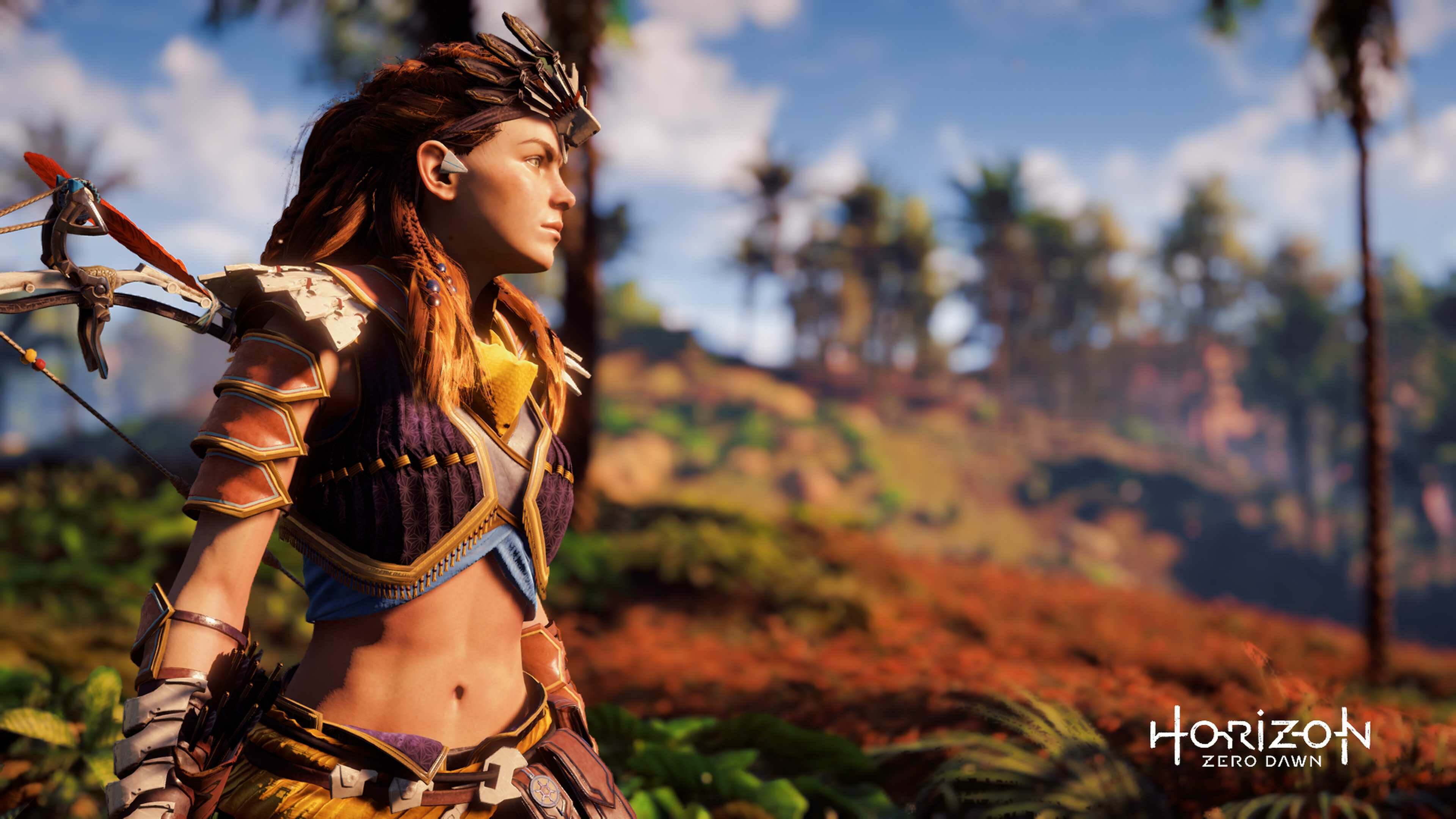 Horizon Zero Dawn, 4K games wallpaper, Aloy's journey, Stunning visuals, 3840x2160 4K Desktop