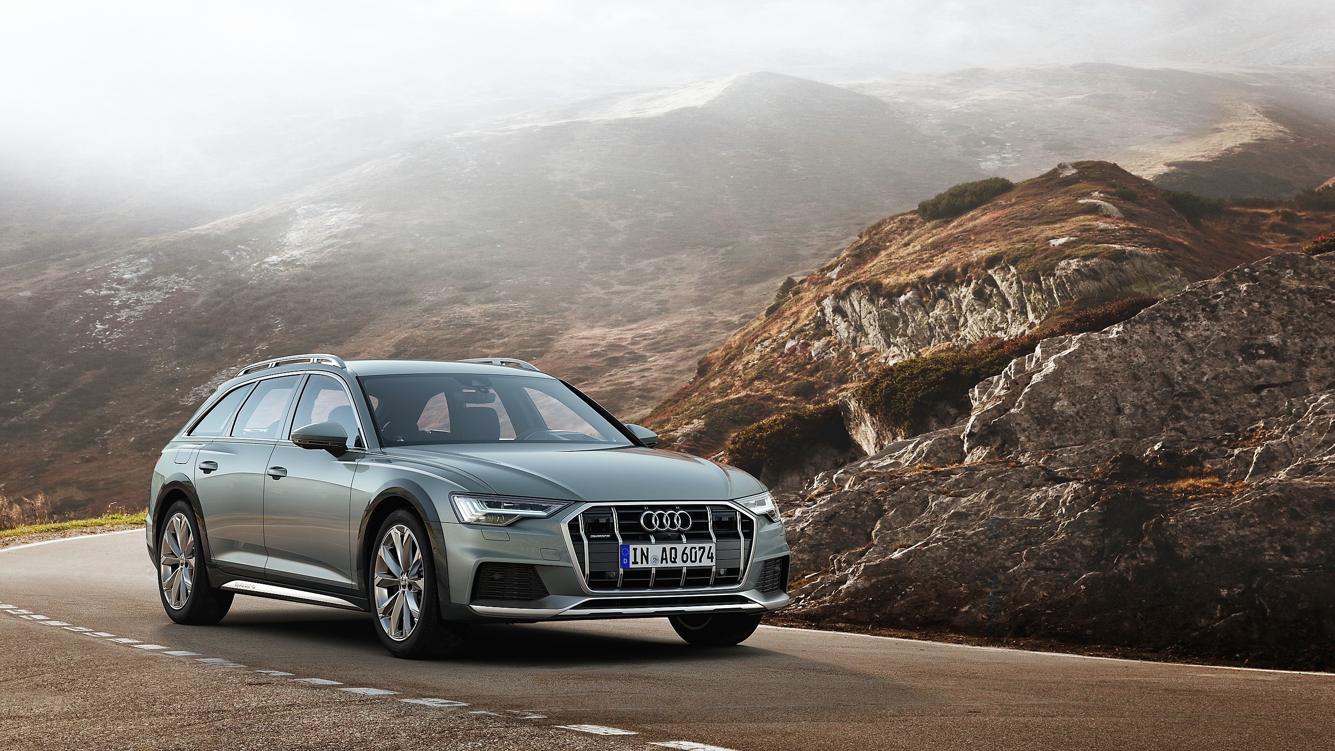 Audi A6 Allroad, A6 Allroad quattro, Testfahrer auto, Reise magazin, 2730x1540 HD Desktop