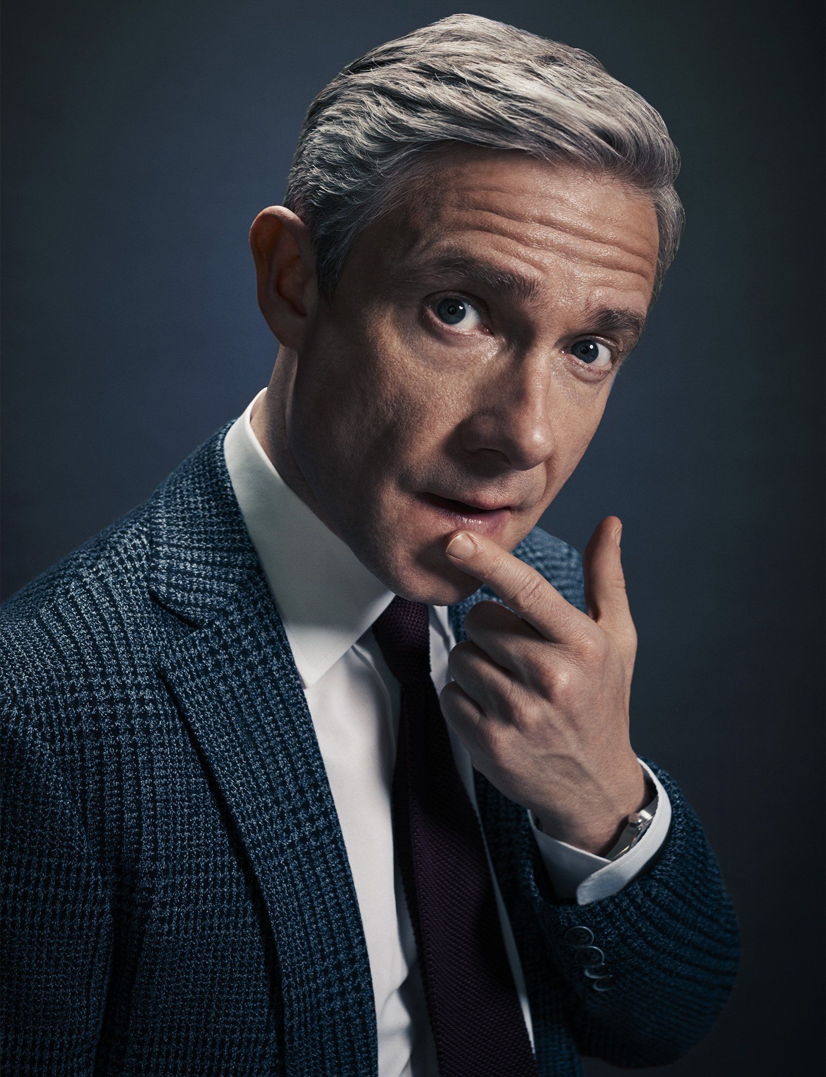 Martin Freeman, Versatile actor, Diverse filmography, Memorable roles, 1680x2190 HD Phone