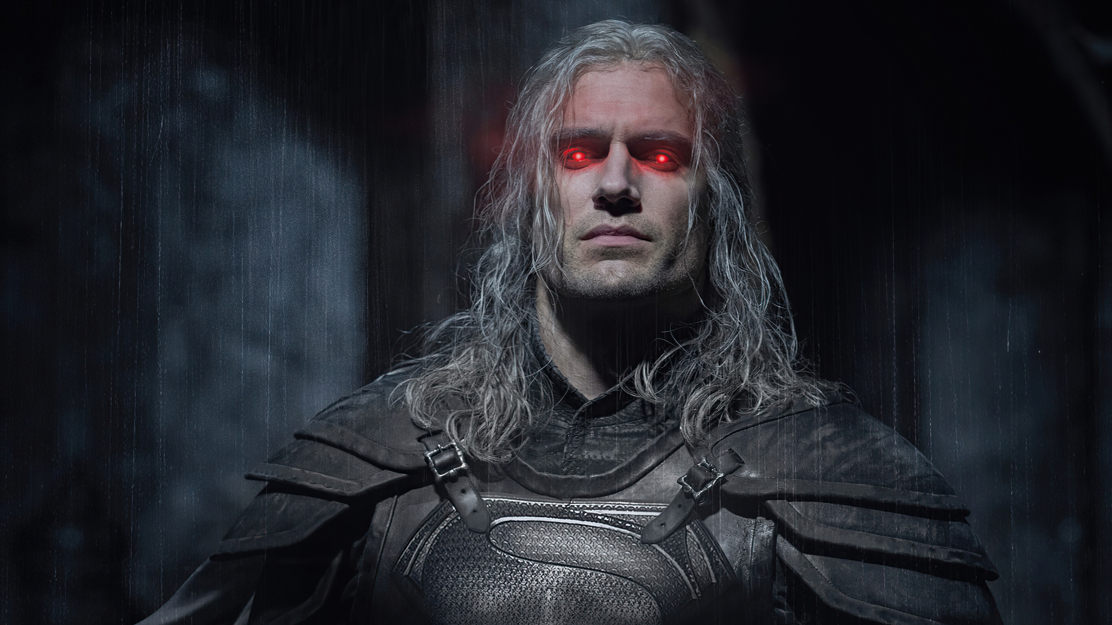 The Witcher Season 2, Fantasy adventure, Henry Cavill, Dark magic, 3840x2160 4K Desktop