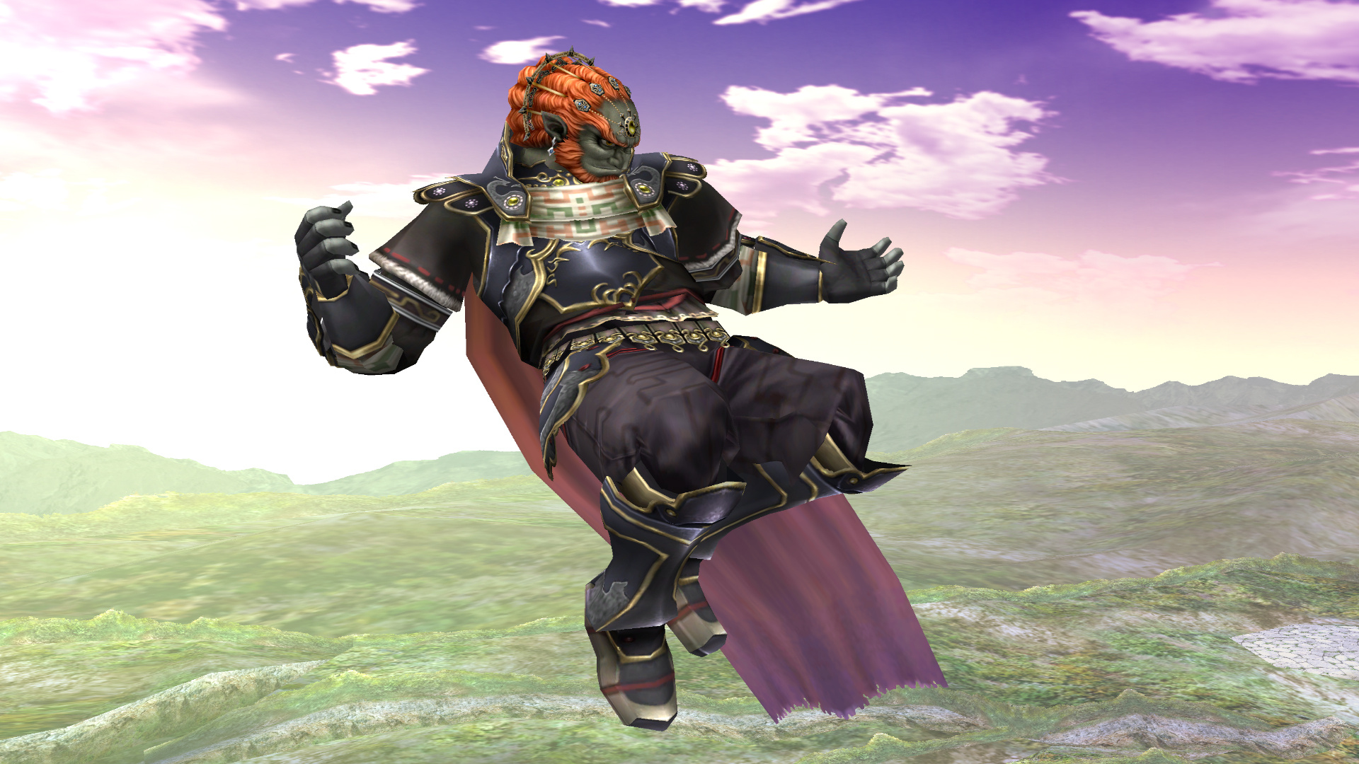 Ganondorf HD wallpaper, Luxsmash mod, Gaming visual delight, 1920x1080 Full HD Desktop