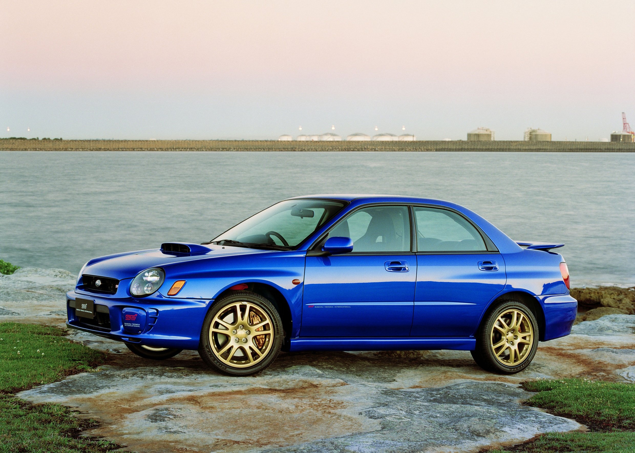 WRX Sedan Pre-Facelift, Subaru Impreza Wallpaper, 2480x1770 HD Desktop