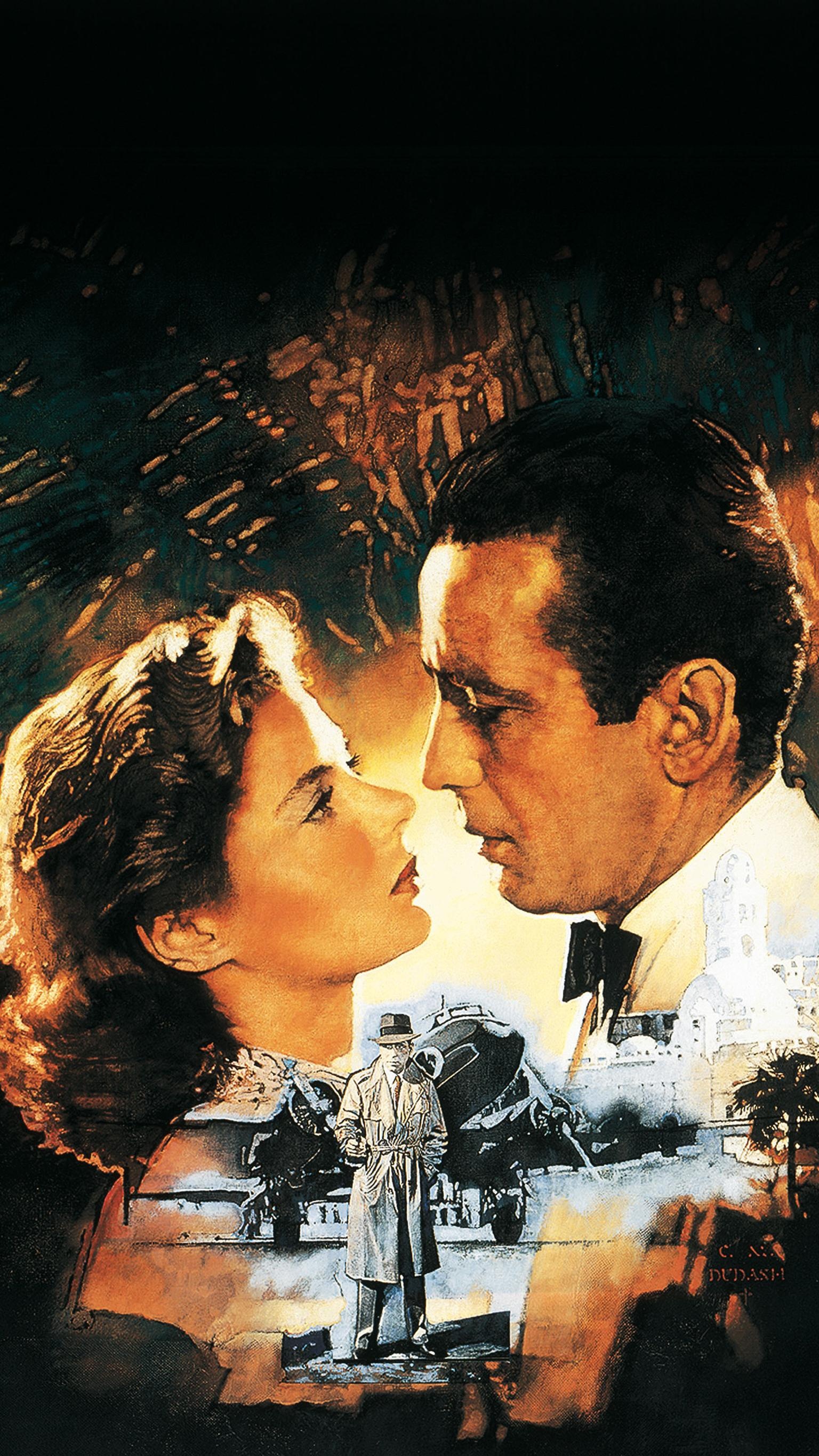 Casablanca, Ingrid Bergman Wallpaper, 1540x2740 HD Phone