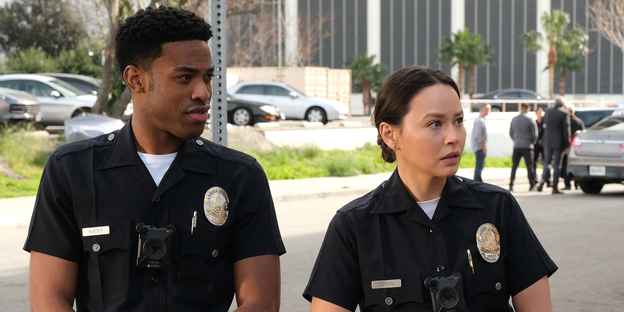 The Rookie, TV series, Things, Season 4, 2180x1090 Dual Screen Desktop