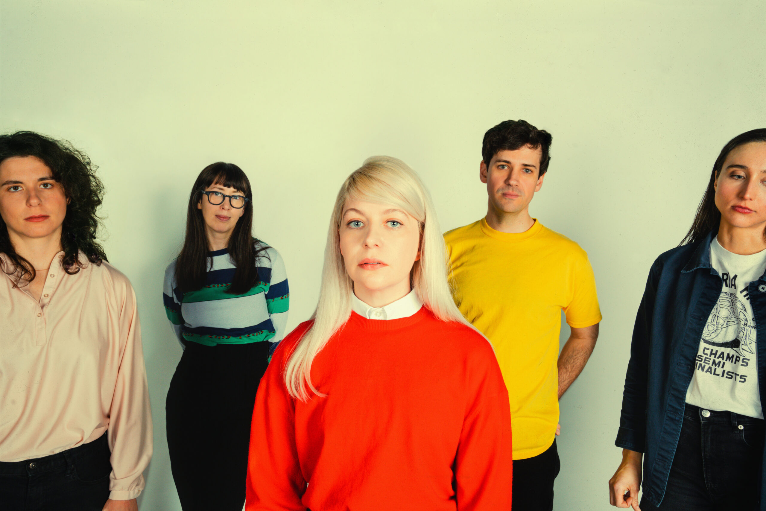 Alvvays band, Blue Revue album, Overcoming obstacles, Infectious energy, 2560x1710 HD Desktop