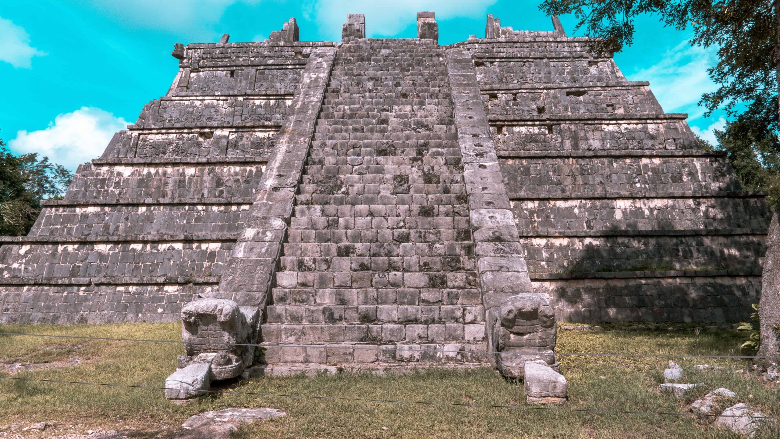 Chichen Itza, Travel tips, Ruin site, 2560x1440 HD Desktop