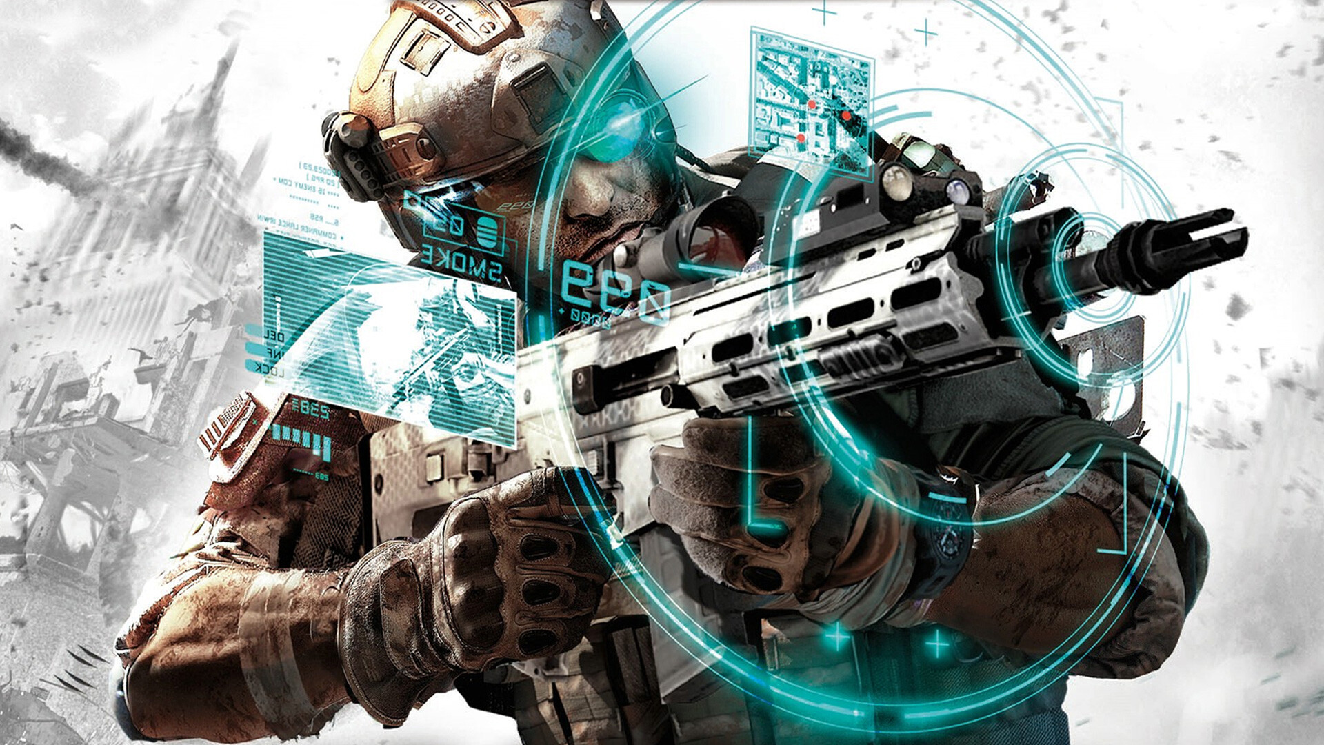 Ghost Recon: Future Soldier, Gaming, Free Ghost Recon, 1920x1080 Full HD Desktop