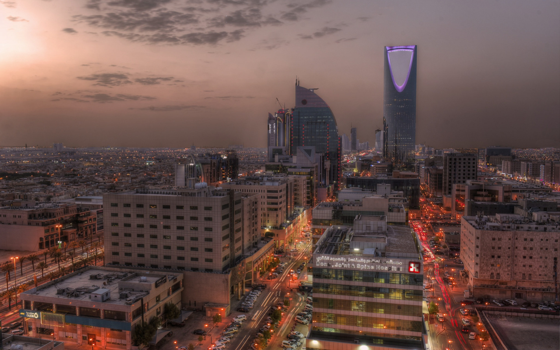 Riyadh, Travels, Wallpapers, High quality, 1920x1200 HD Desktop