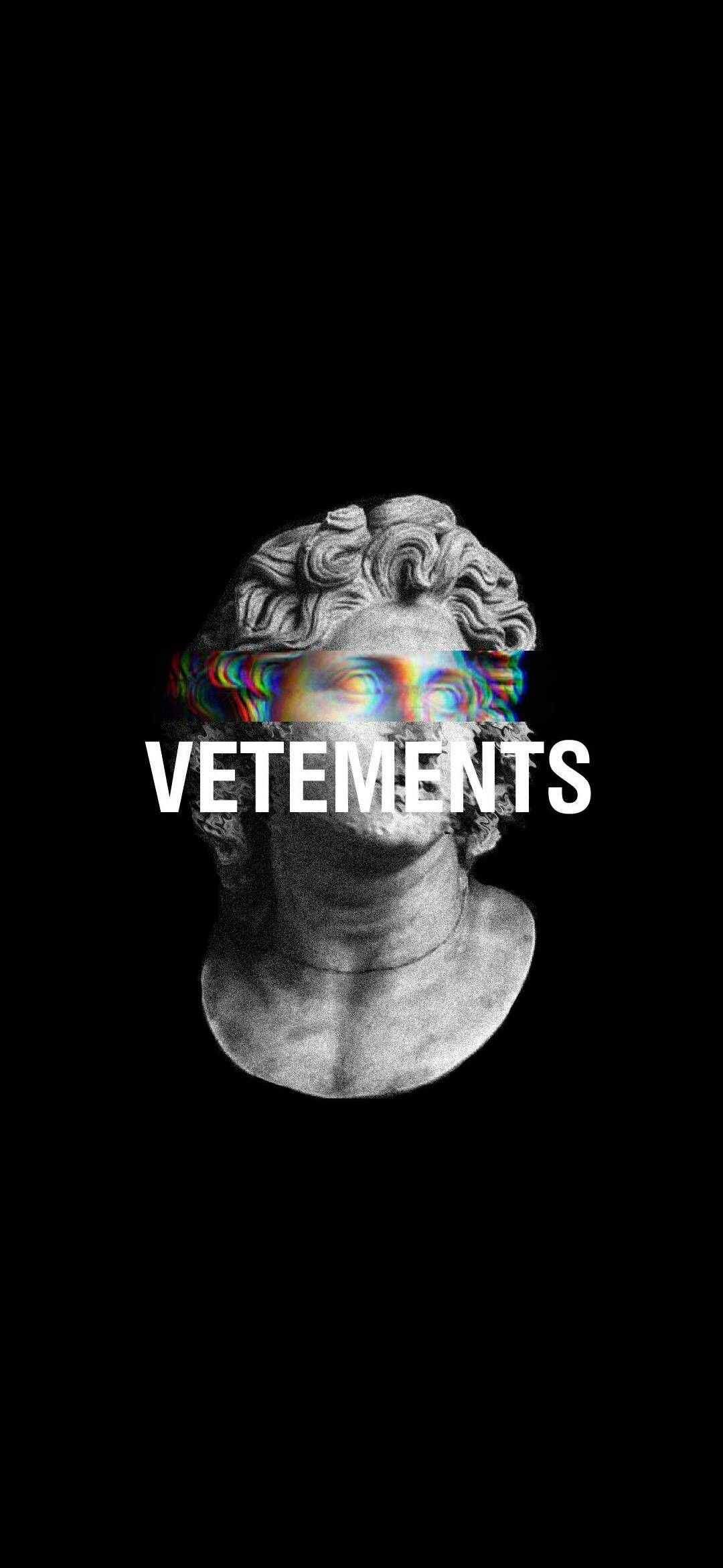 Supreme collection, VETEMENTS Wallpaper, 1080x2340 HD Phone