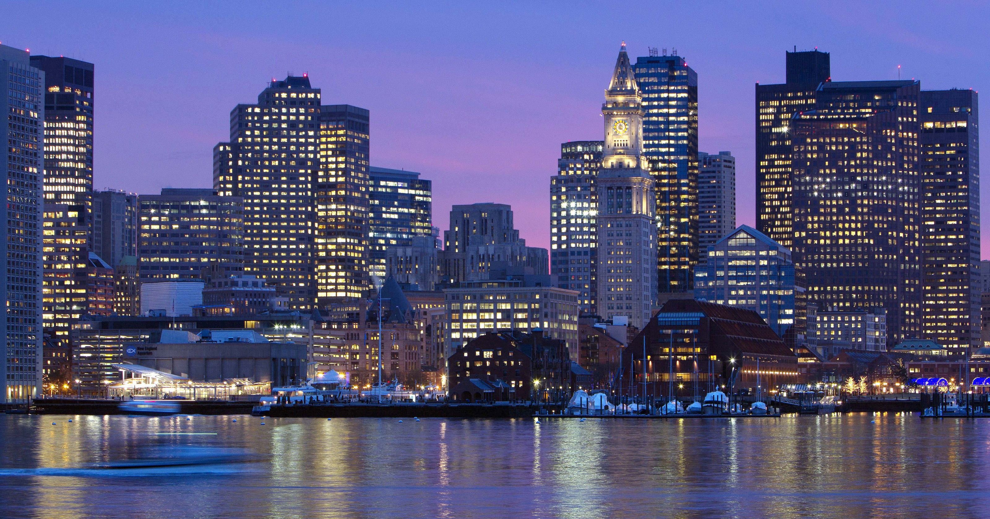 Boston, Travelling, Wallpapers, 3200x1680 HD Desktop