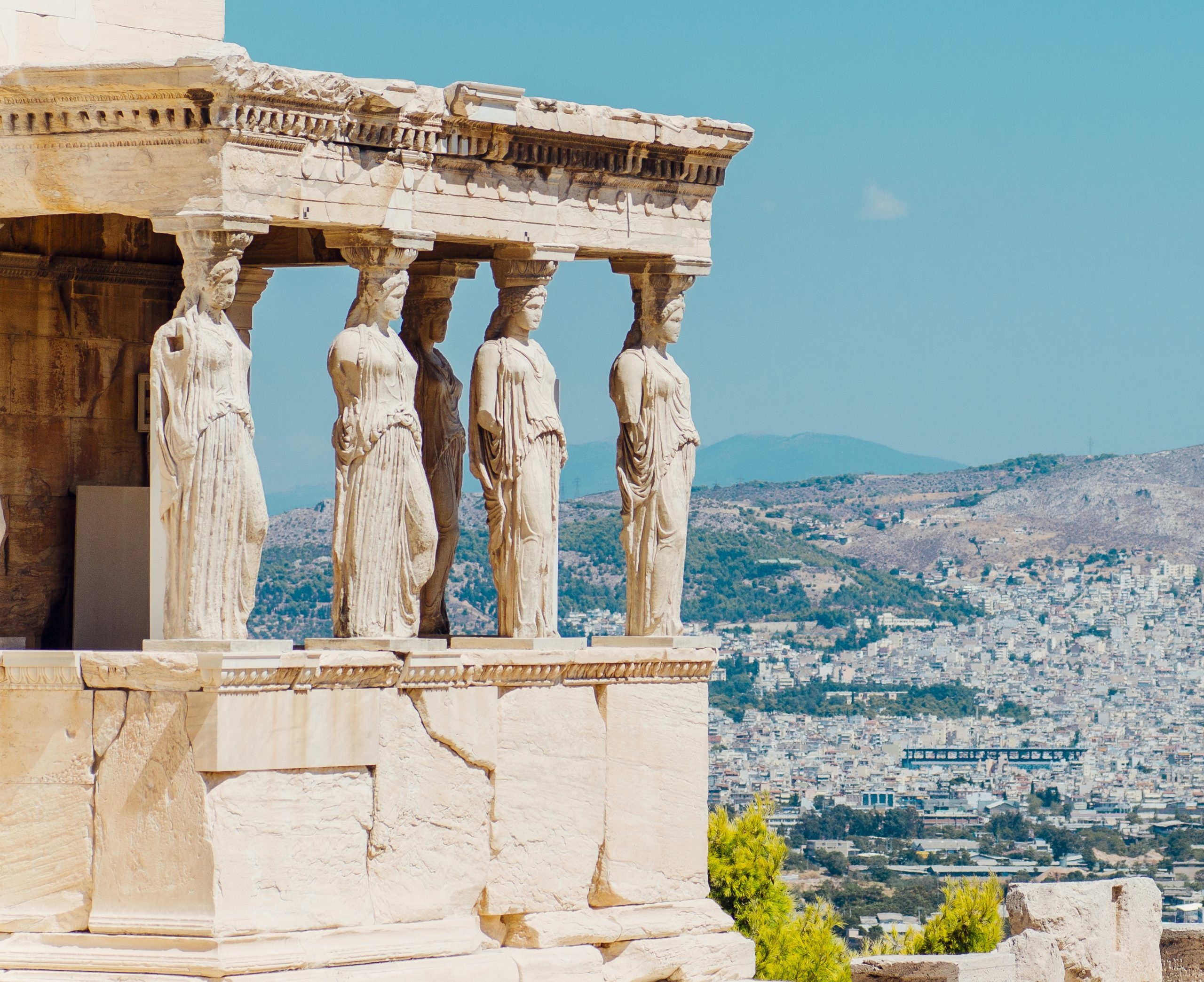 Erechtheion, Athens Wallpaper, 2560x2090 HD Desktop