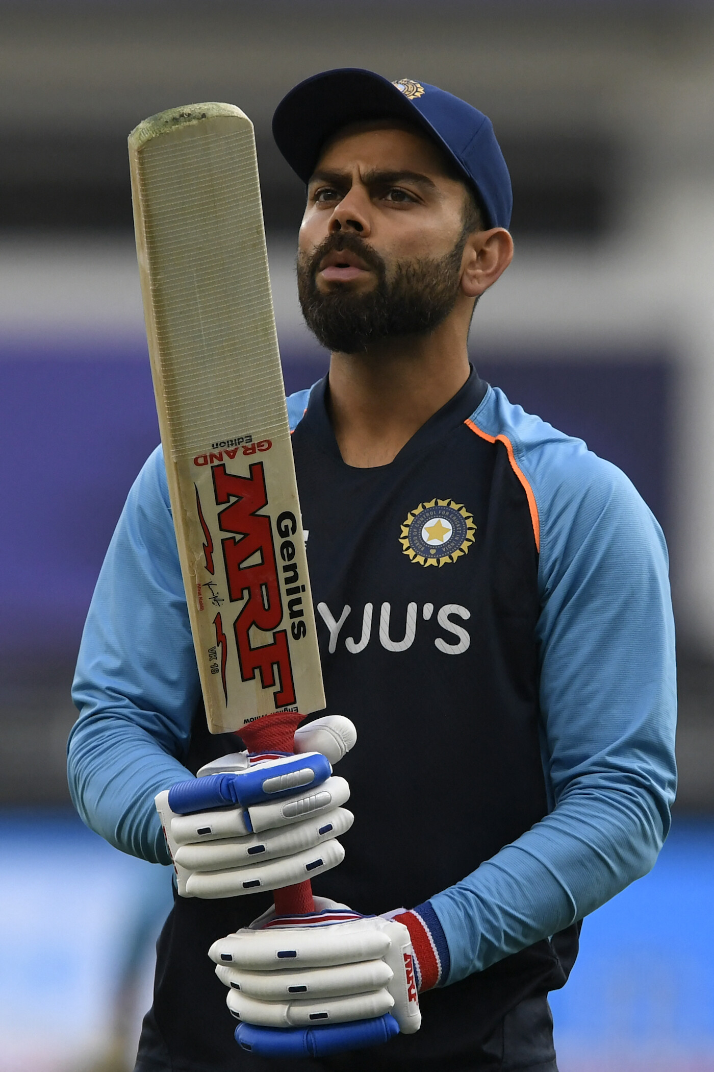 2021 ICC Men's T20 World Cup, Virat Kohli Wallpaper, 1400x2100 HD Phone