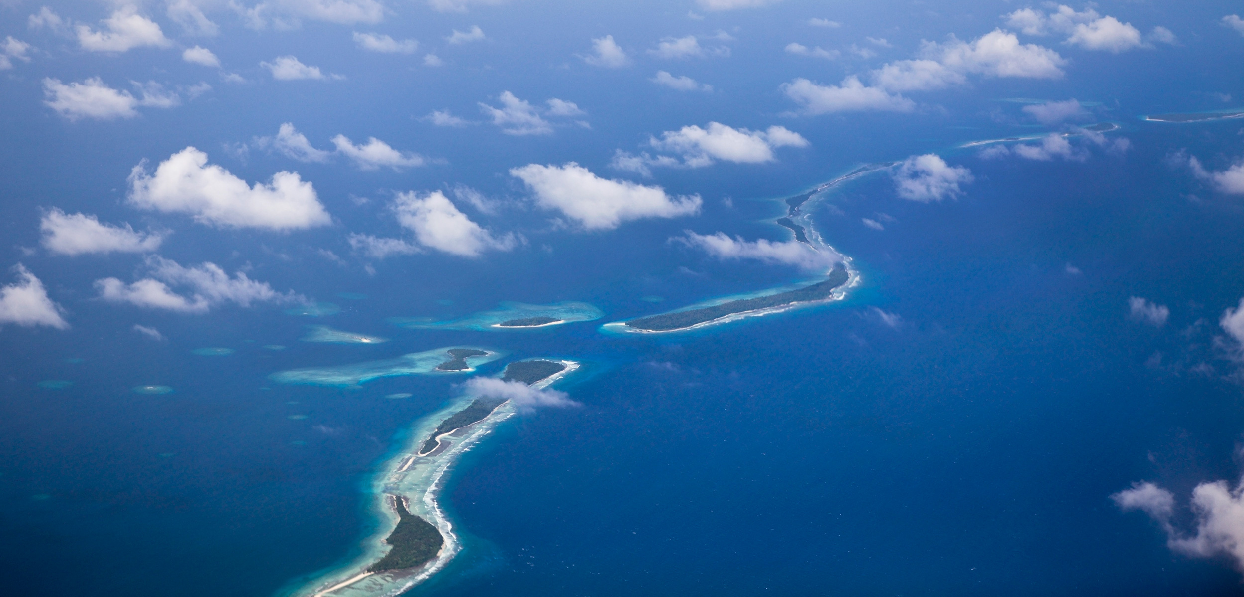 Majuro (Marshall Islands), Landlocked islanders, Hakai magazine, Surrounded by water, 2500x1210 Dual Screen Desktop