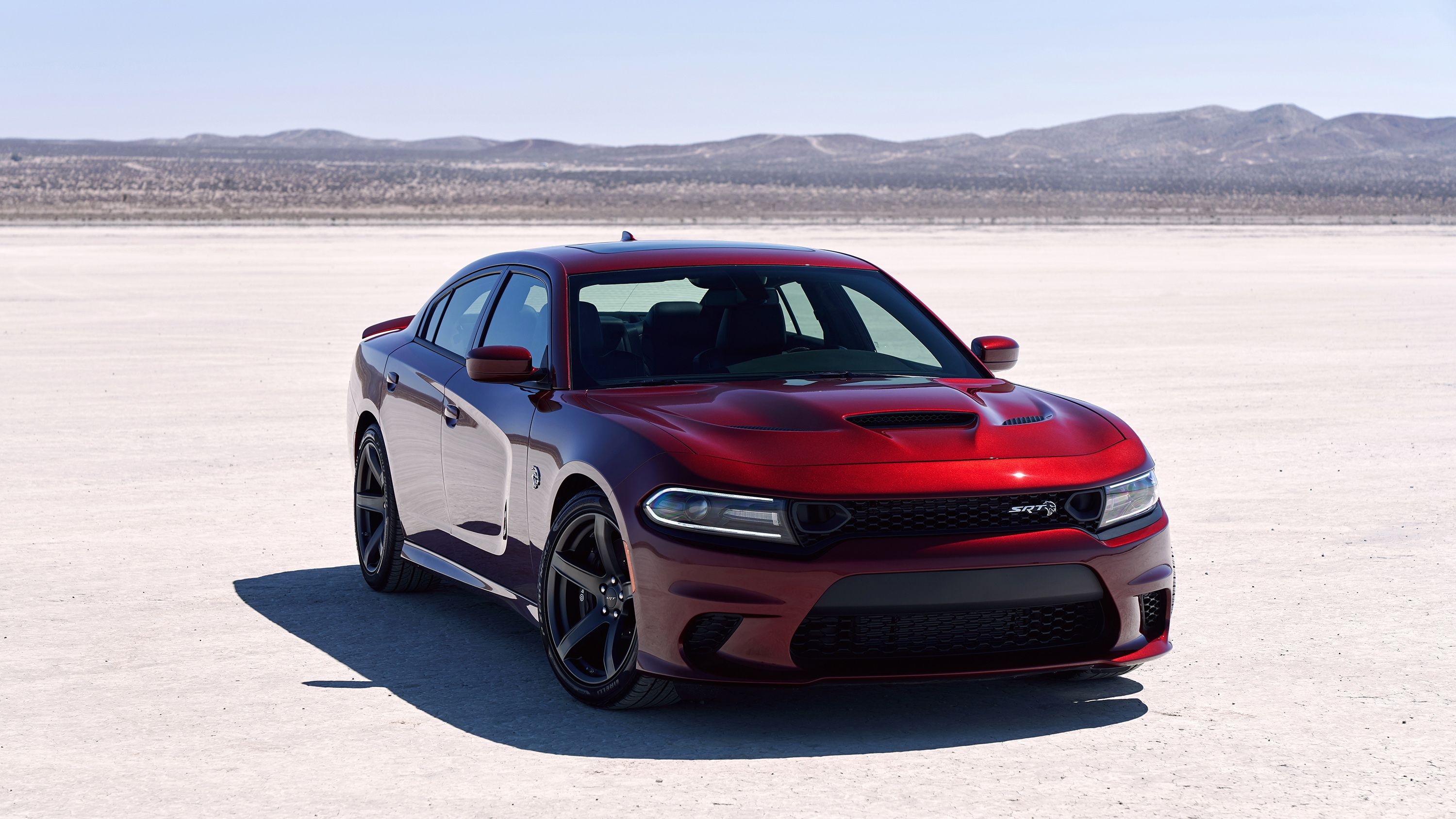 Dodge Charger, Hellcat wallpapers, 3000x1690 HD Desktop